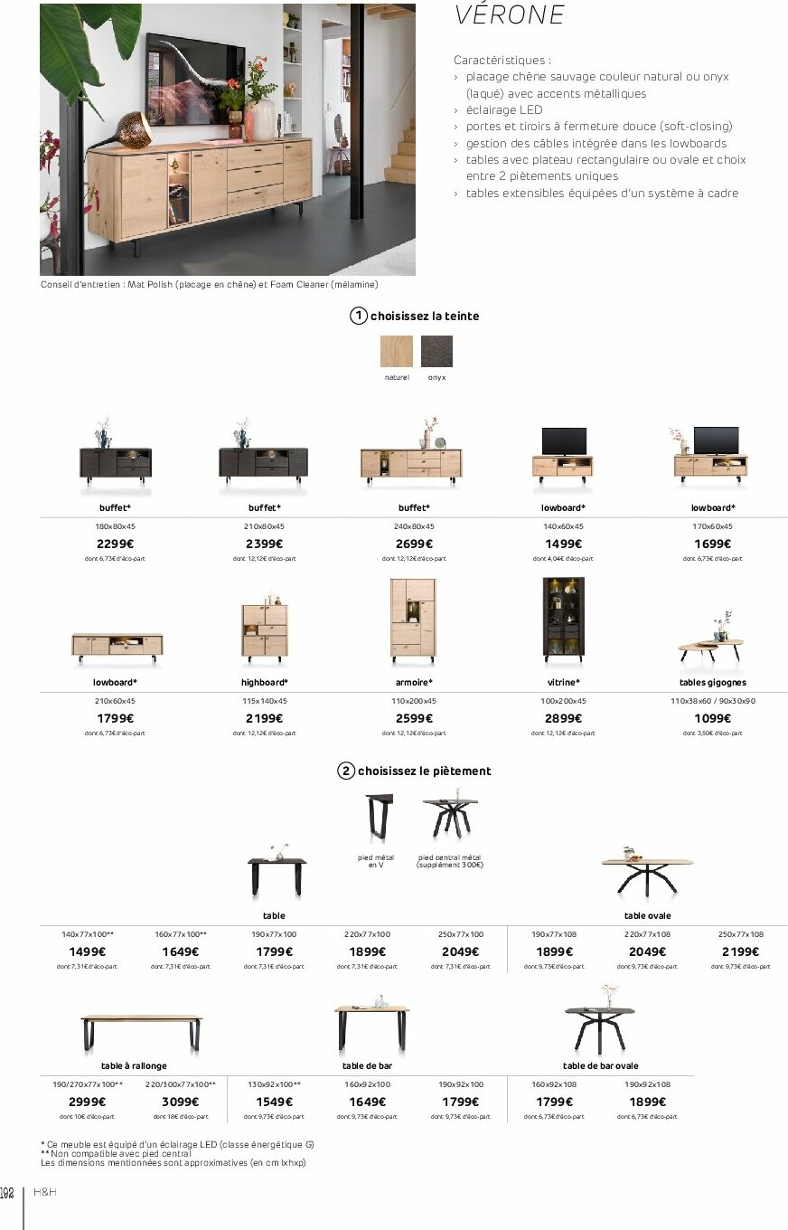 heth - Catalogue Heth valable du 01/09 au 31/12 - page: 192