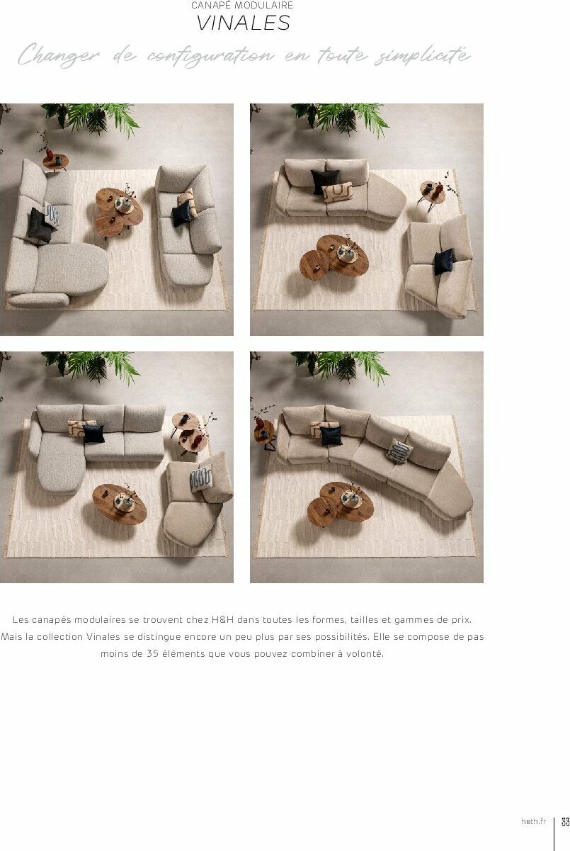 heth - Catalogue Heth valable du 01/09 au 31/12 - page: 33