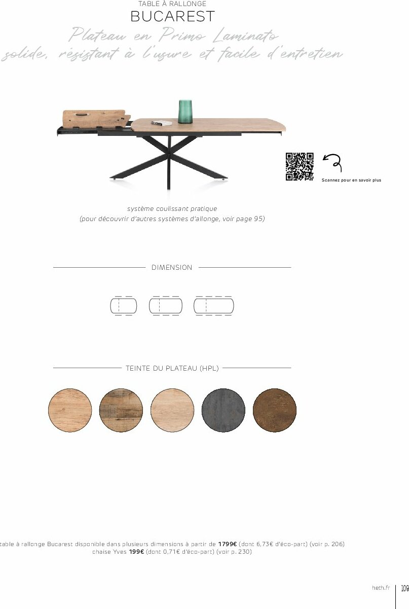 heth - Catalogue Heth valable du 01/09 au 31/12 - page: 109