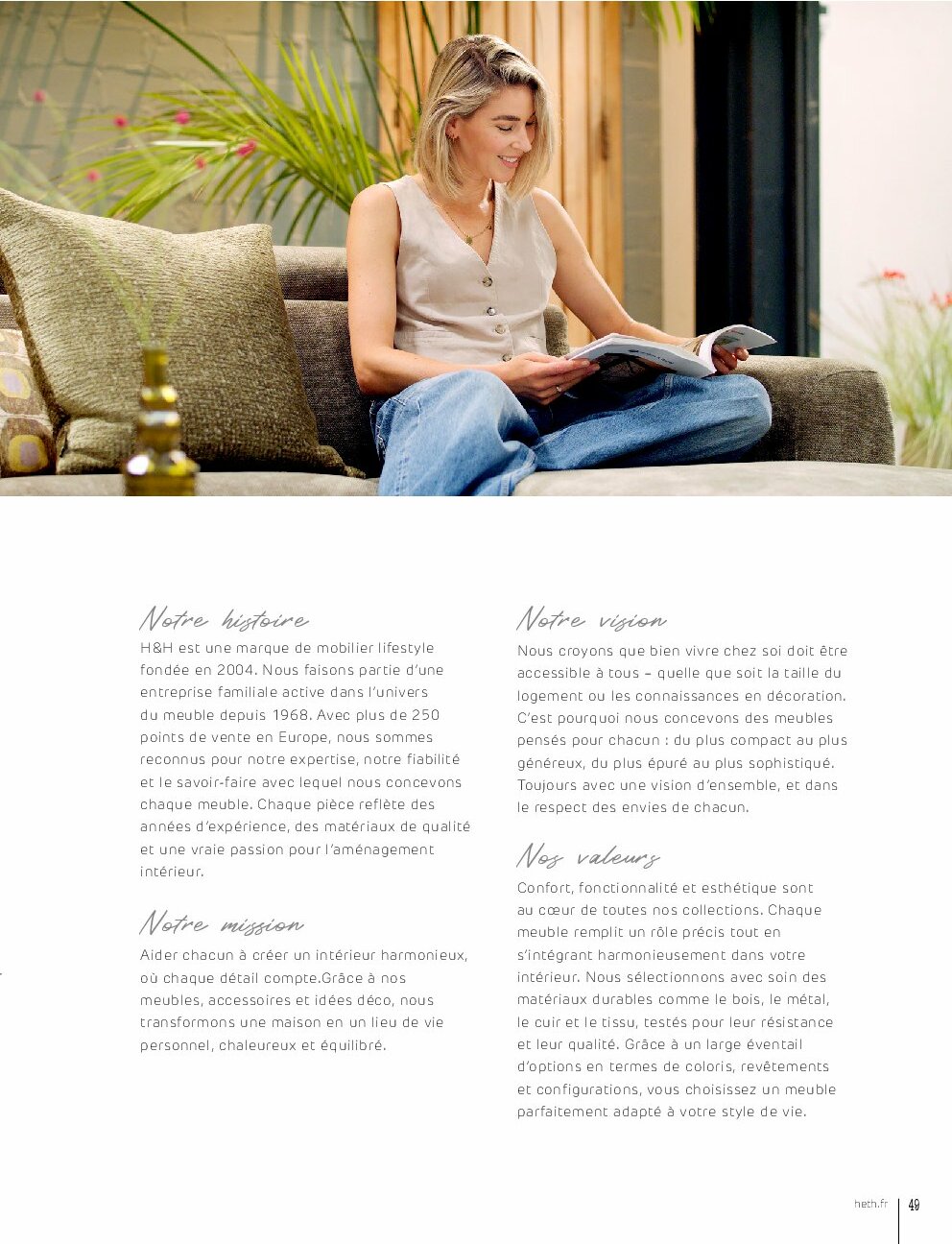 heth - Catalogue Heth valable du 01/09 au 31/12 - page: 49