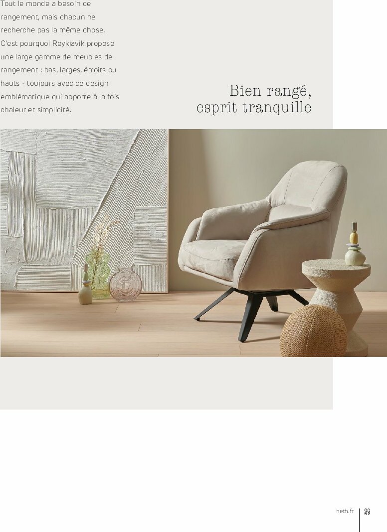 heth - Catalogue Heth valable du 01/09 au 31/12 - page: 29