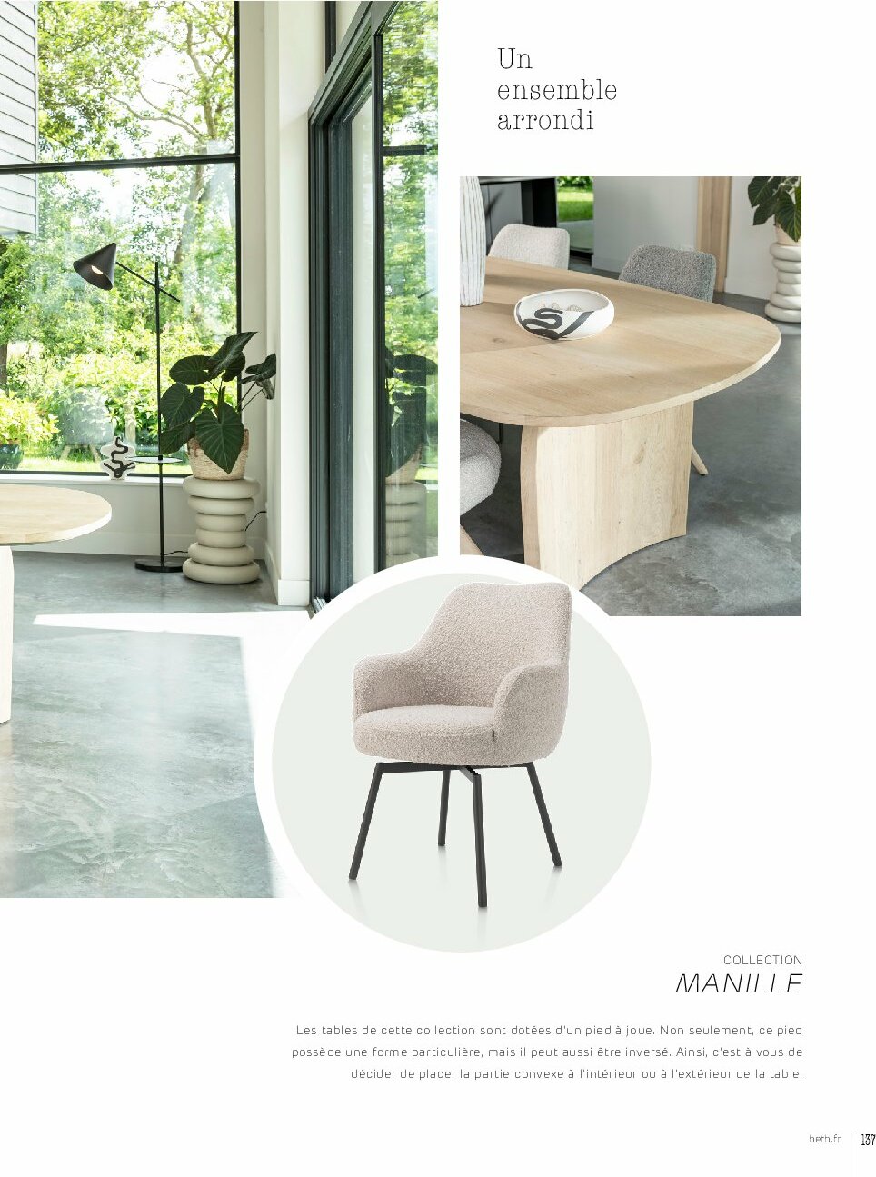 heth - Catalogue Heth valable du 01/09 au 31/12 - page: 137