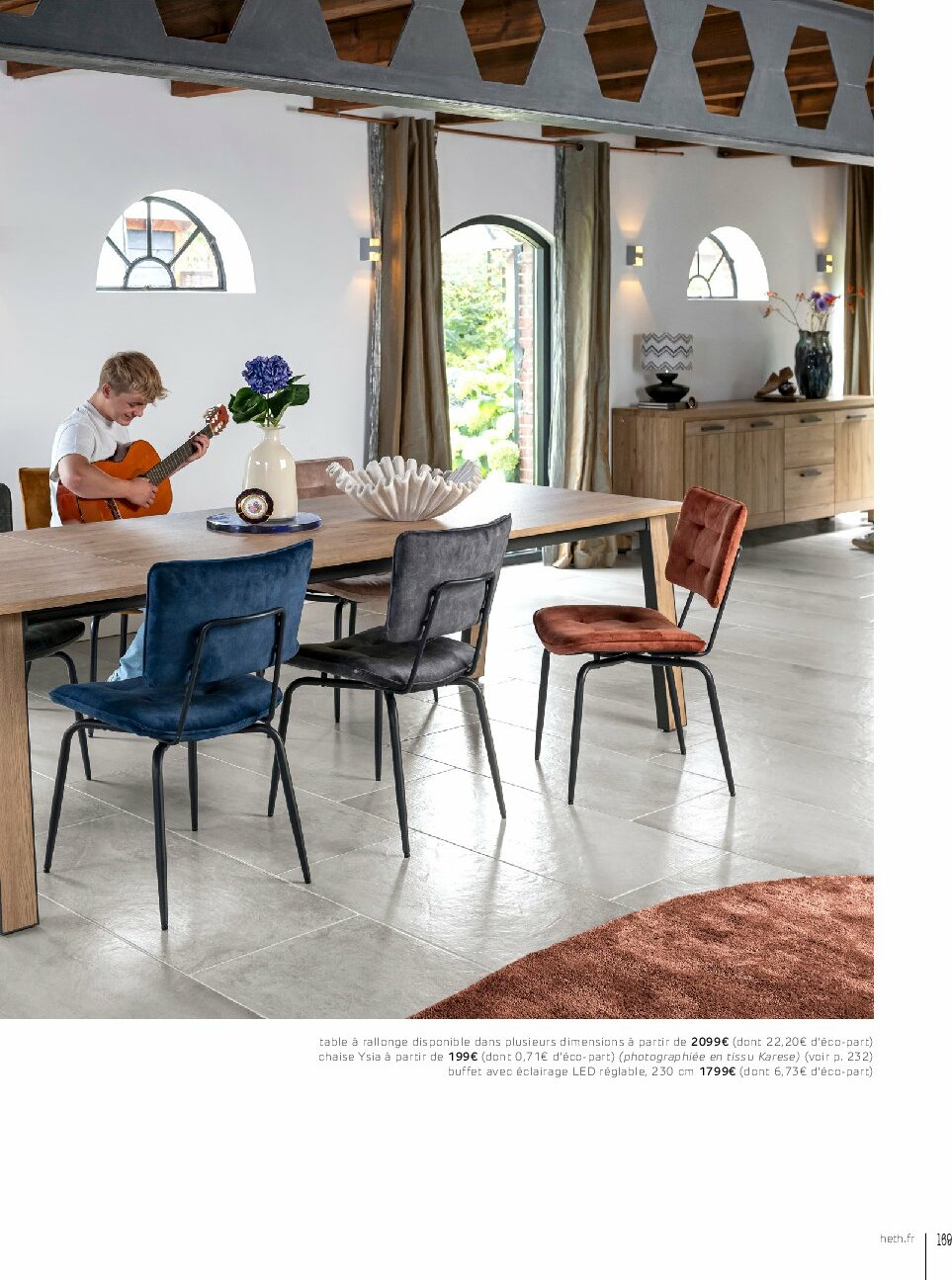 heth - Catalogue Heth valable du 01/09 au 31/12 - page: 169