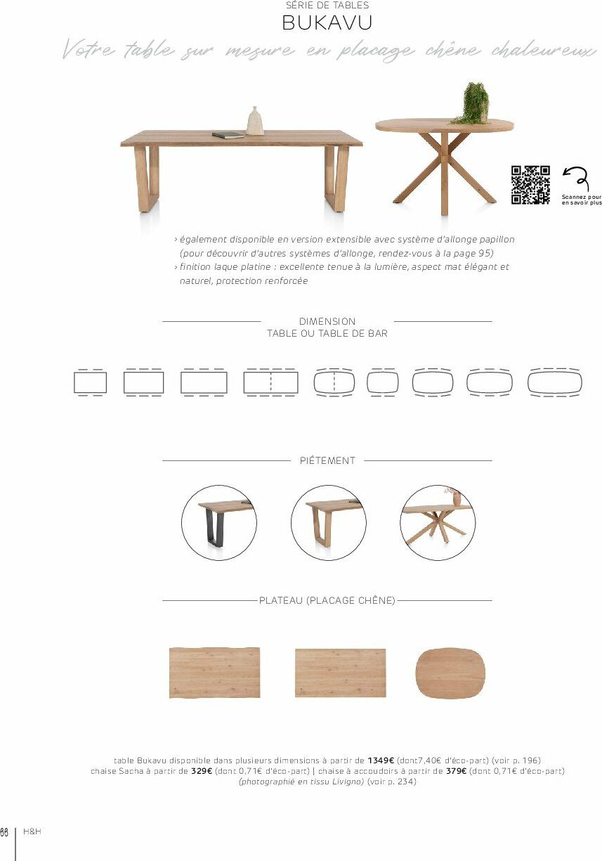 heth - Catalogue Heth valable du 01/09 au 31/12 - page: 66