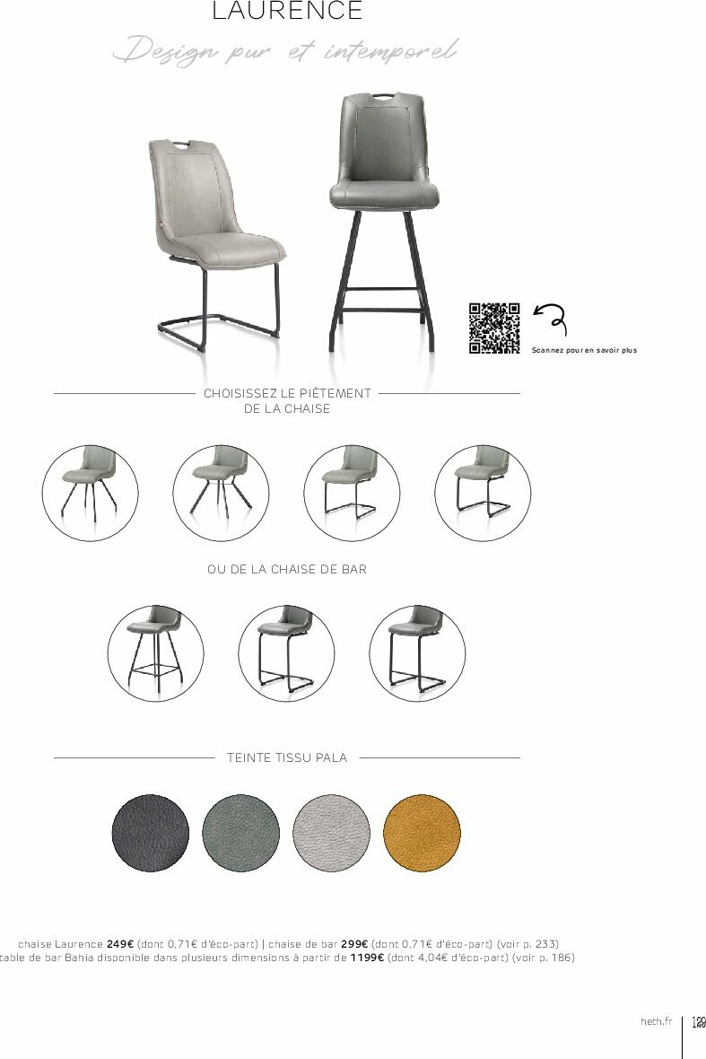 heth - Catalogue Heth valable du 01/09 au 31/12 - page: 129