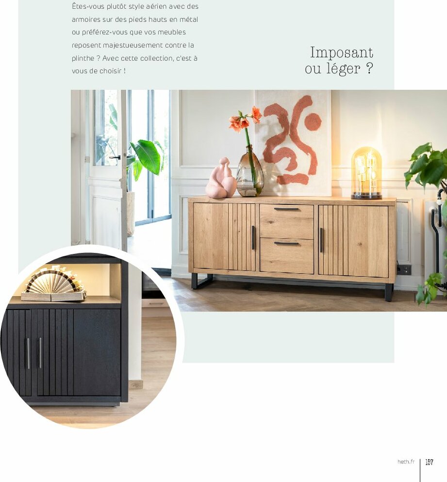 heth - Catalogue Heth valable du 01/09 au 31/12 - page: 157
