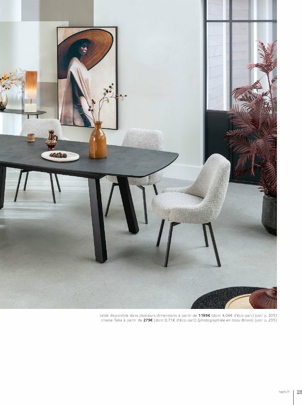 heth - Catalogue Heth valable du 01/09 au 31/12 - page: 105