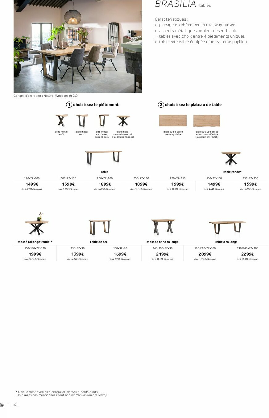 heth - Catalogue Heth valable du 01/09 au 31/12 - page: 194