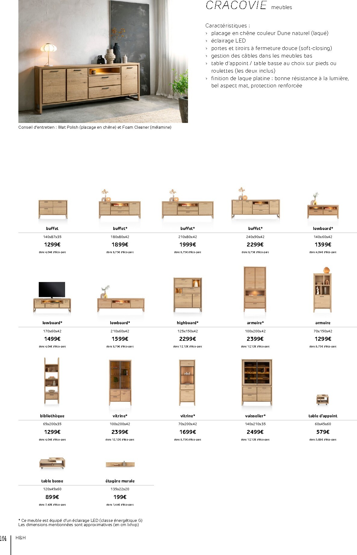 heth - Current H&H leaflet valid from du mercredi 01/04/2026 to du lundi 31/08/2026 - page: 164