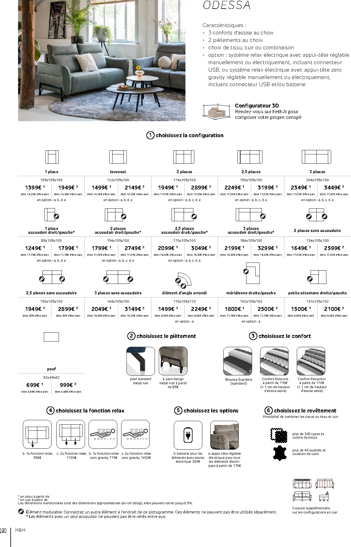 heth - Current H&H leaflet valid from du mercredi 01/04/2026 to du lundi 31/08/2026 - page: 190