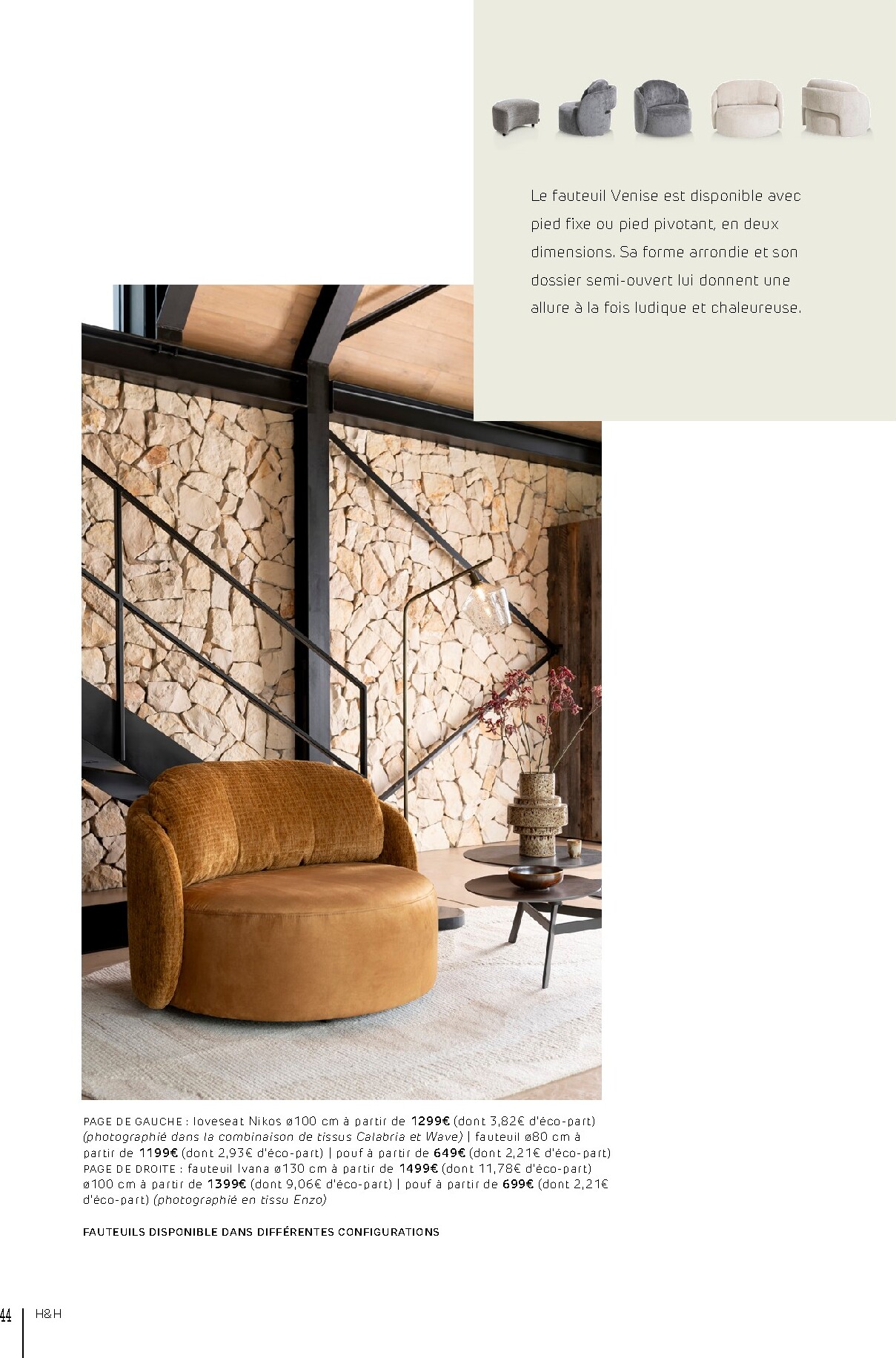 heth - Current H&H leaflet valid from du mercredi 01/04/2026 to du lundi 31/08/2026 - page: 44