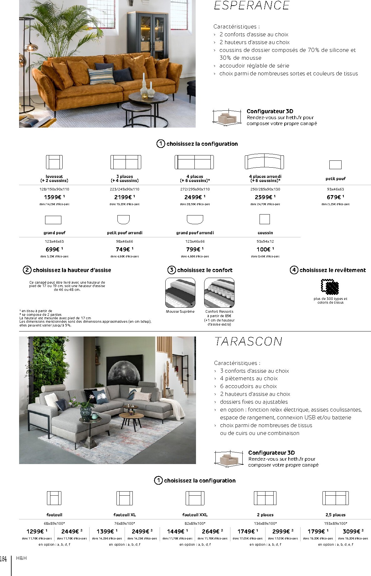heth - Current H&H leaflet valid from du mercredi 01/04/2026 to du lundi 31/08/2026 - page: 184
