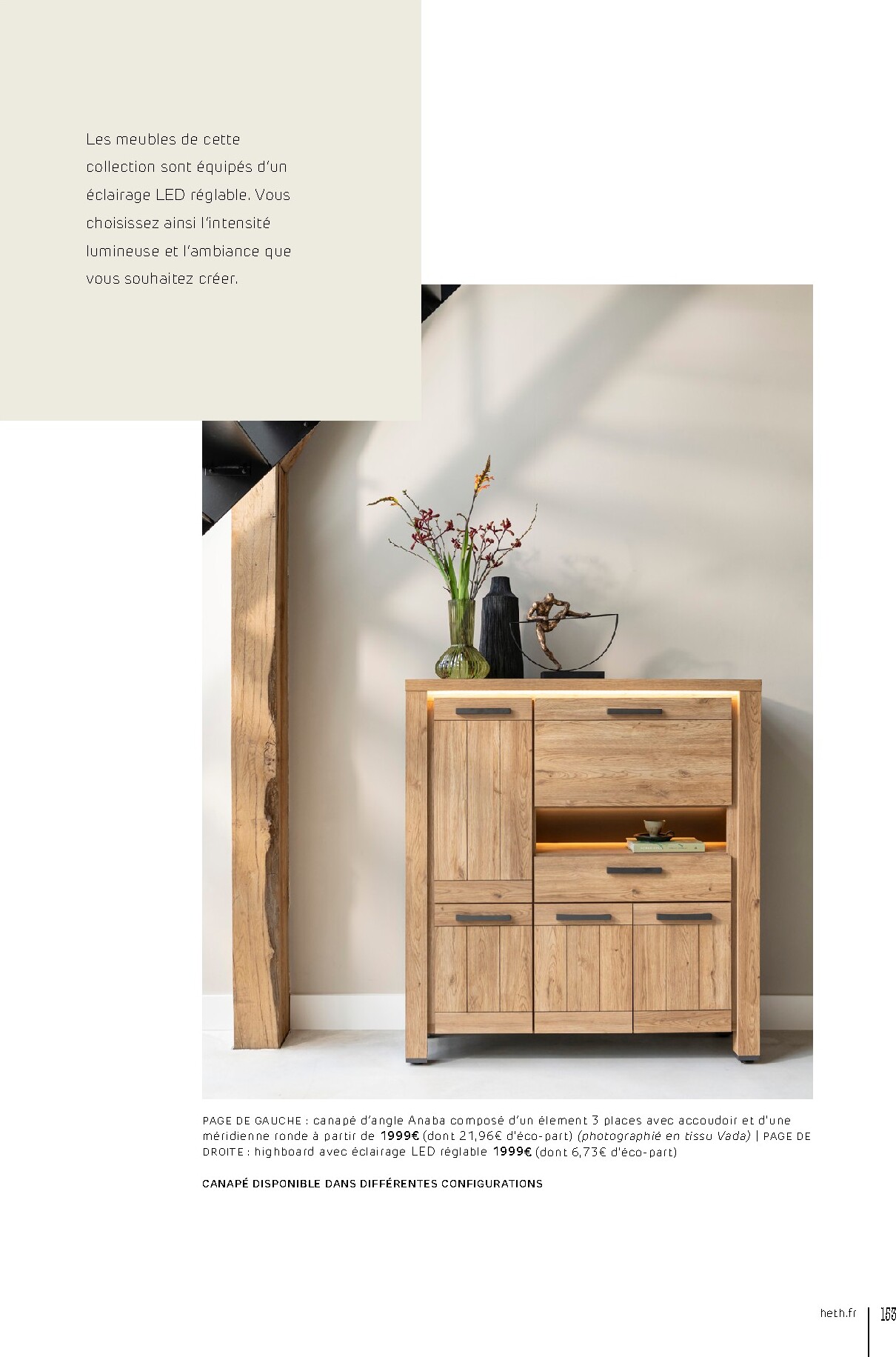 heth - Current H&H leaflet valid from du mercredi 01/04/2026 to du lundi 31/08/2026 - page: 153