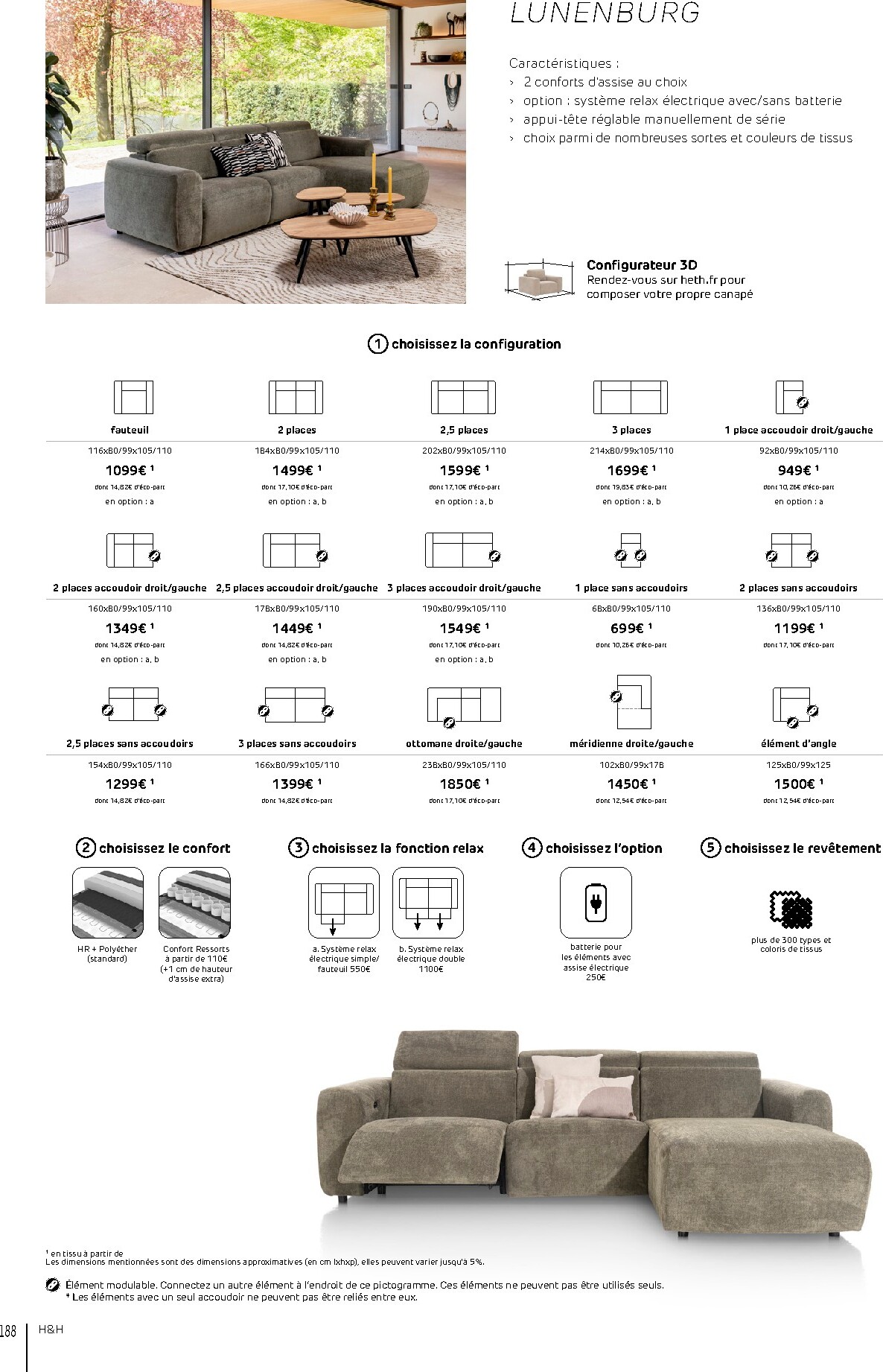 heth - Current H&H leaflet valid from du mercredi 01/04/2026 to du lundi 31/08/2026 - page: 188