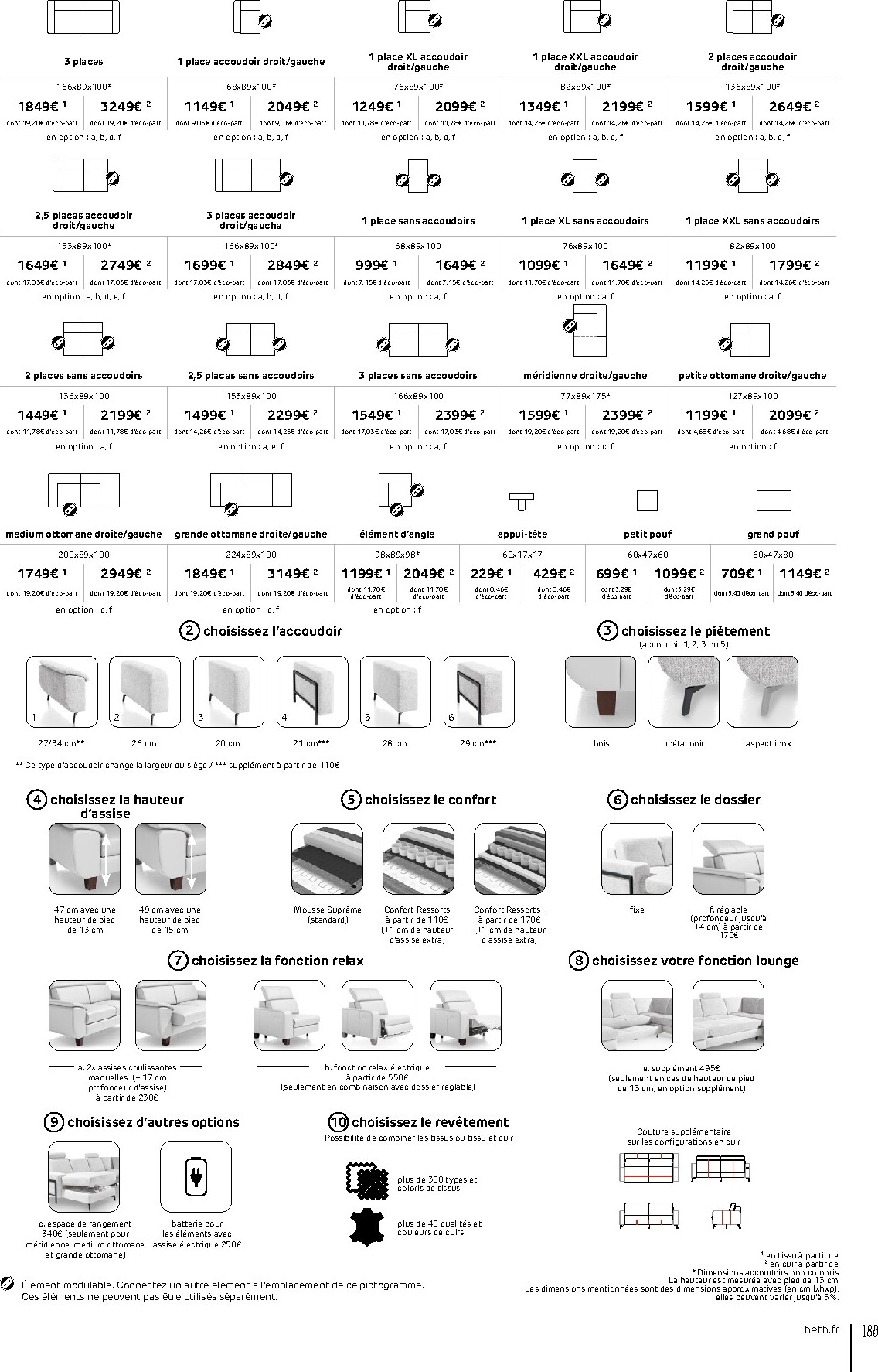 heth - Current H&H leaflet valid from du mercredi 01/04/2026 to du lundi 31/08/2026 - page: 185