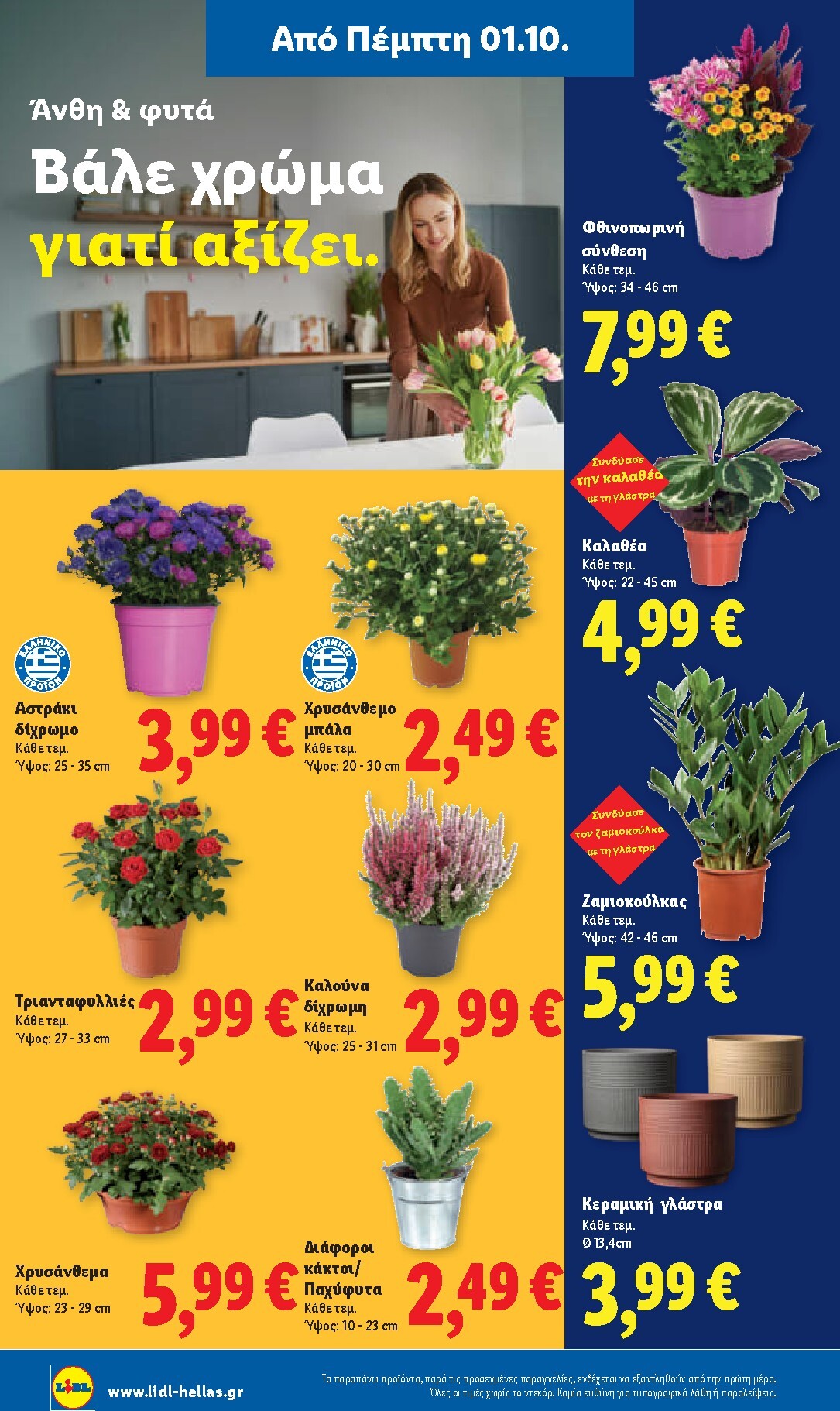 lidl - Το τρέχον φυλλάδιο Lidl ισχύει από πέμπτης 01/10/2026 έως τετάρτης 07/10/2026 - page: 50