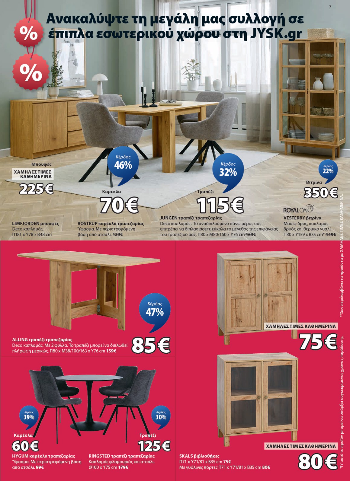 jysk - JYSK φυλλάδιο έγκυρο από 12/01 - 16/02 - page: 7
