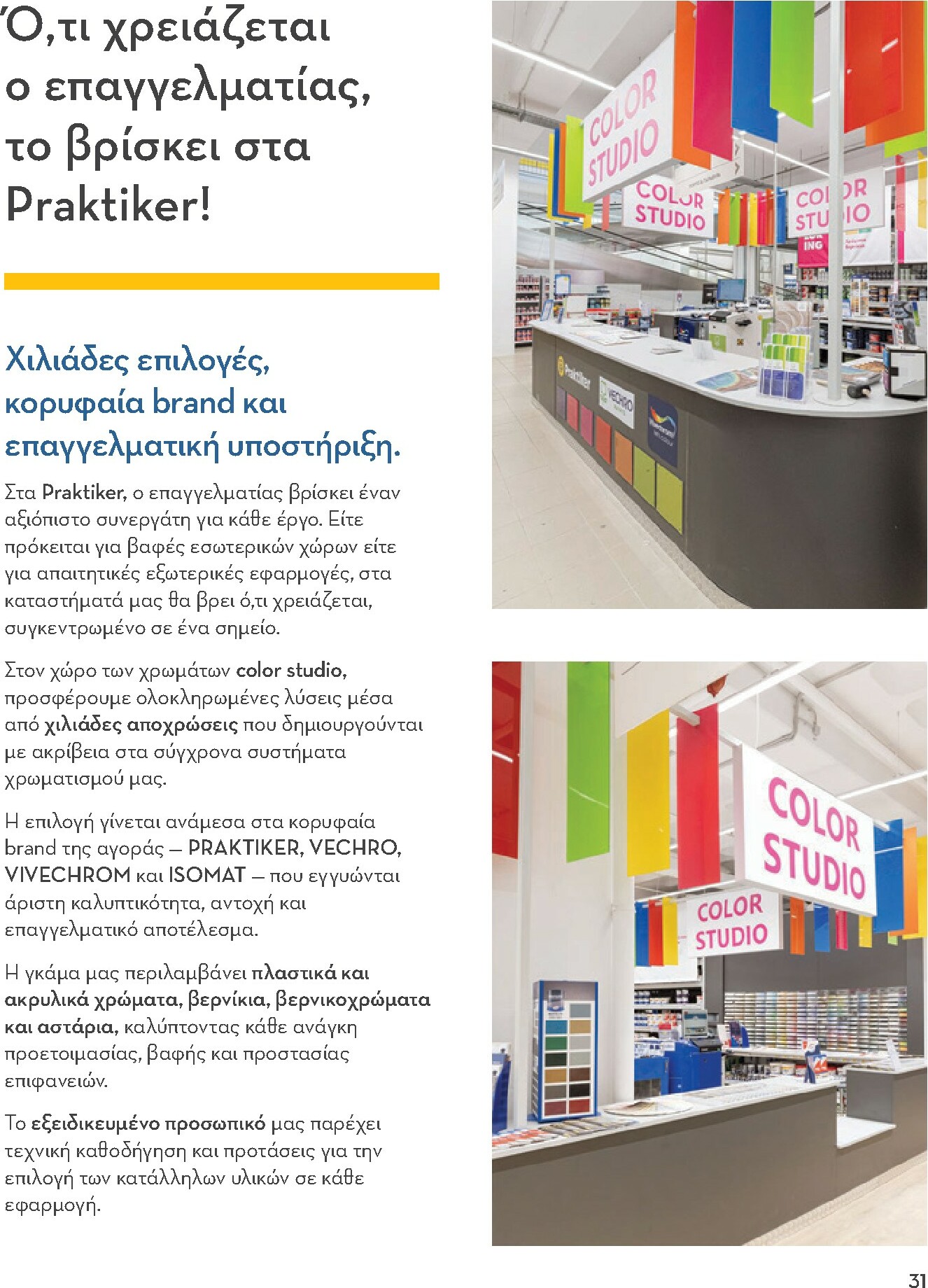 praktiker - Praktiker - Κατάλογος Business φυλλάδιο έγκυρο από 01/12 - 30/09 - page: 31