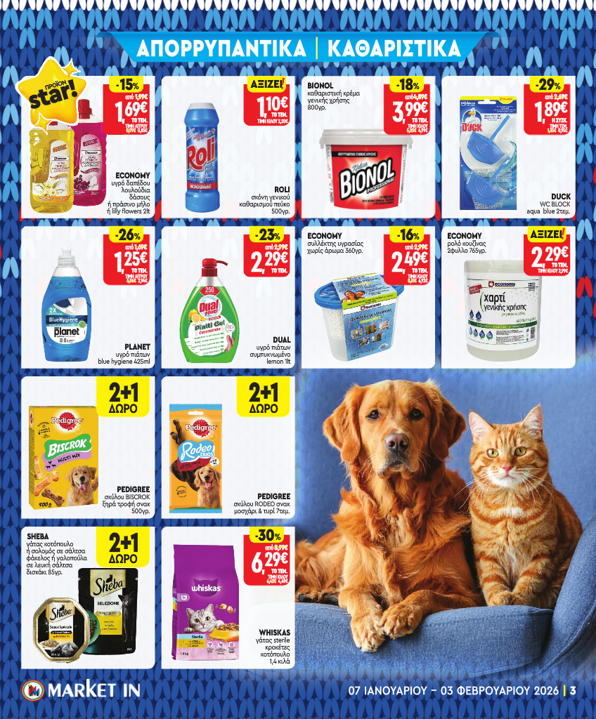 market-in - Market In φυλλάδιο έγκυρο από 07/01 - 03/02 - page: 22