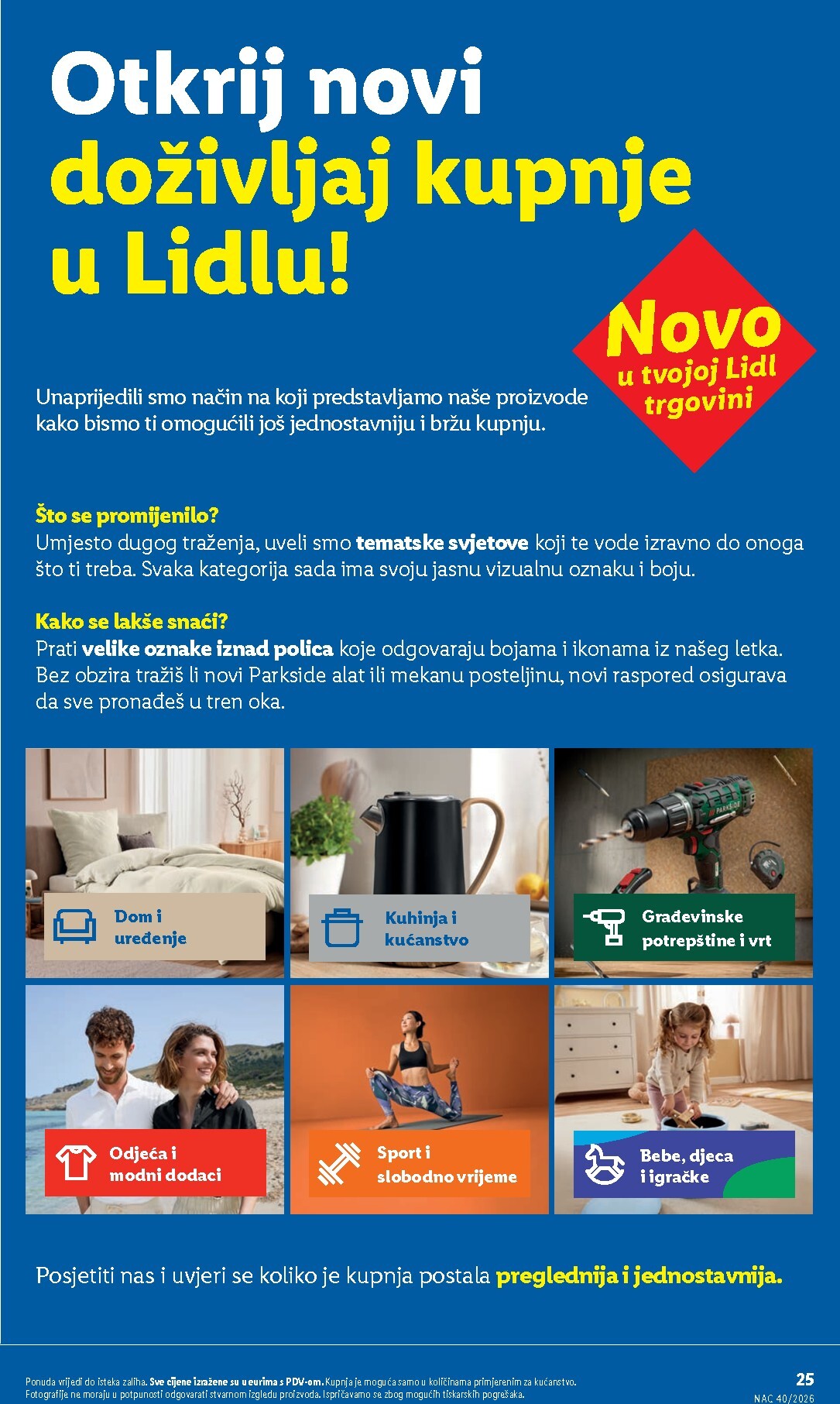 lidl - Novi Lidl katalog od ponedjeljka, 28.09.2026 do nedjelje, 04.10.2026 - page: 25