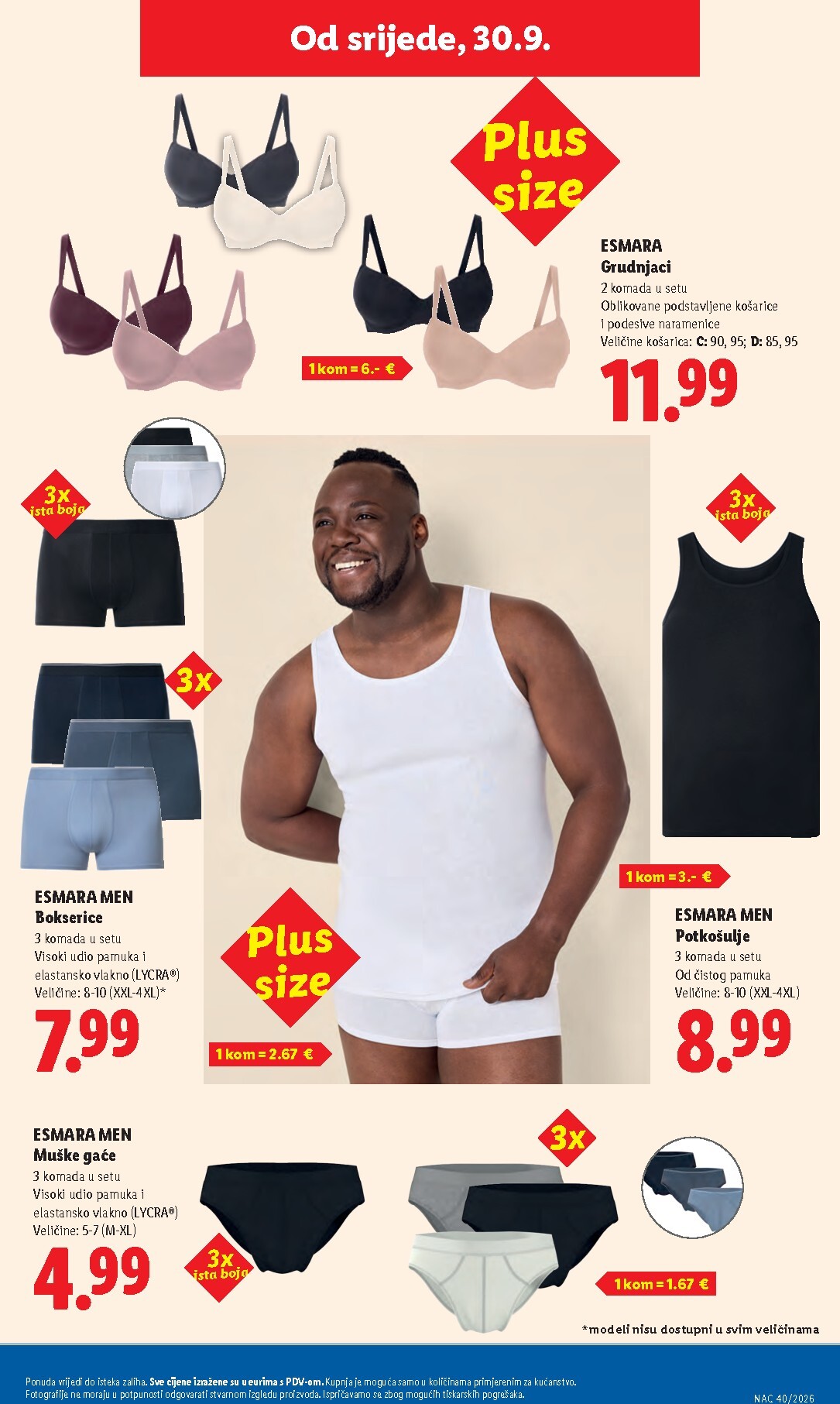 lidl - Aktualni katalog Lidl od ponedjeljka, 28.09.2026 do nedjelje, 04.10.2026 - page: 39