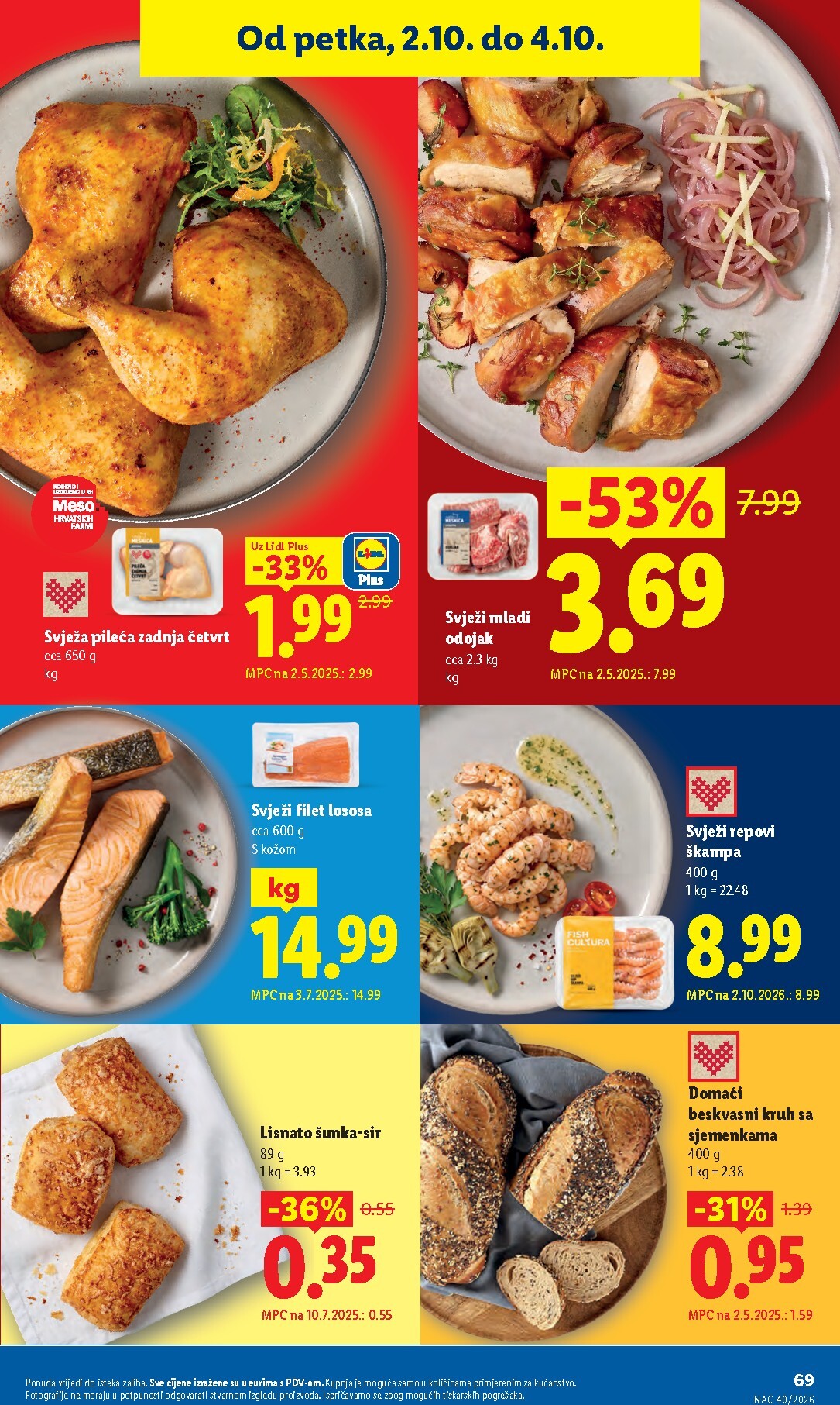 lidl - Aktualni katalog Lidl od ponedjeljka, 28.09.2026 do nedjelje, 04.10.2026 - page: 69