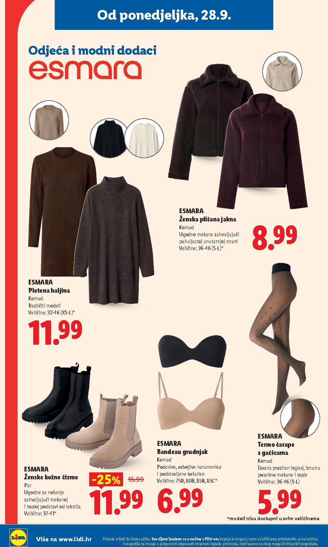 lidl - Aktualni katalog Lidl od ponedjeljka, 28.09.2026 do nedjelje, 04.10.2026 - page: 28