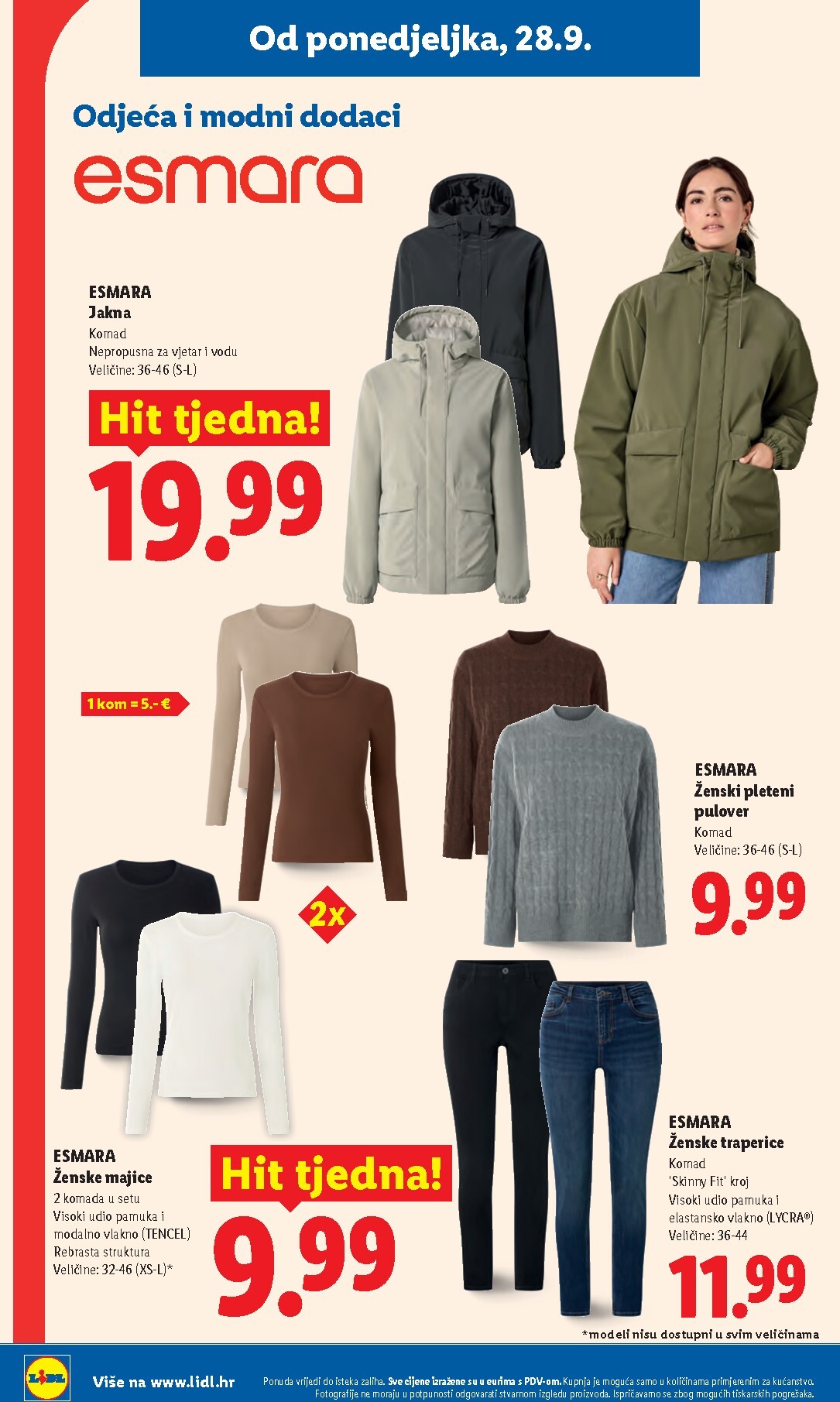 lidl - Aktualni katalog Lidl od ponedjeljka, 28.09.2026 do nedjelje, 04.10.2026 - page: 26