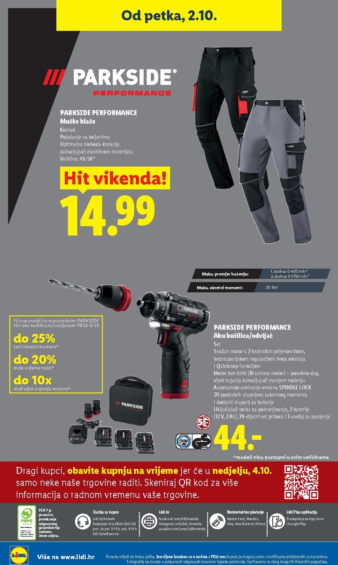 lidl - Aktualni katalog Lidl od ponedjeljka, 28.09.2026 do nedjelje, 04.10.2026 - page: 72