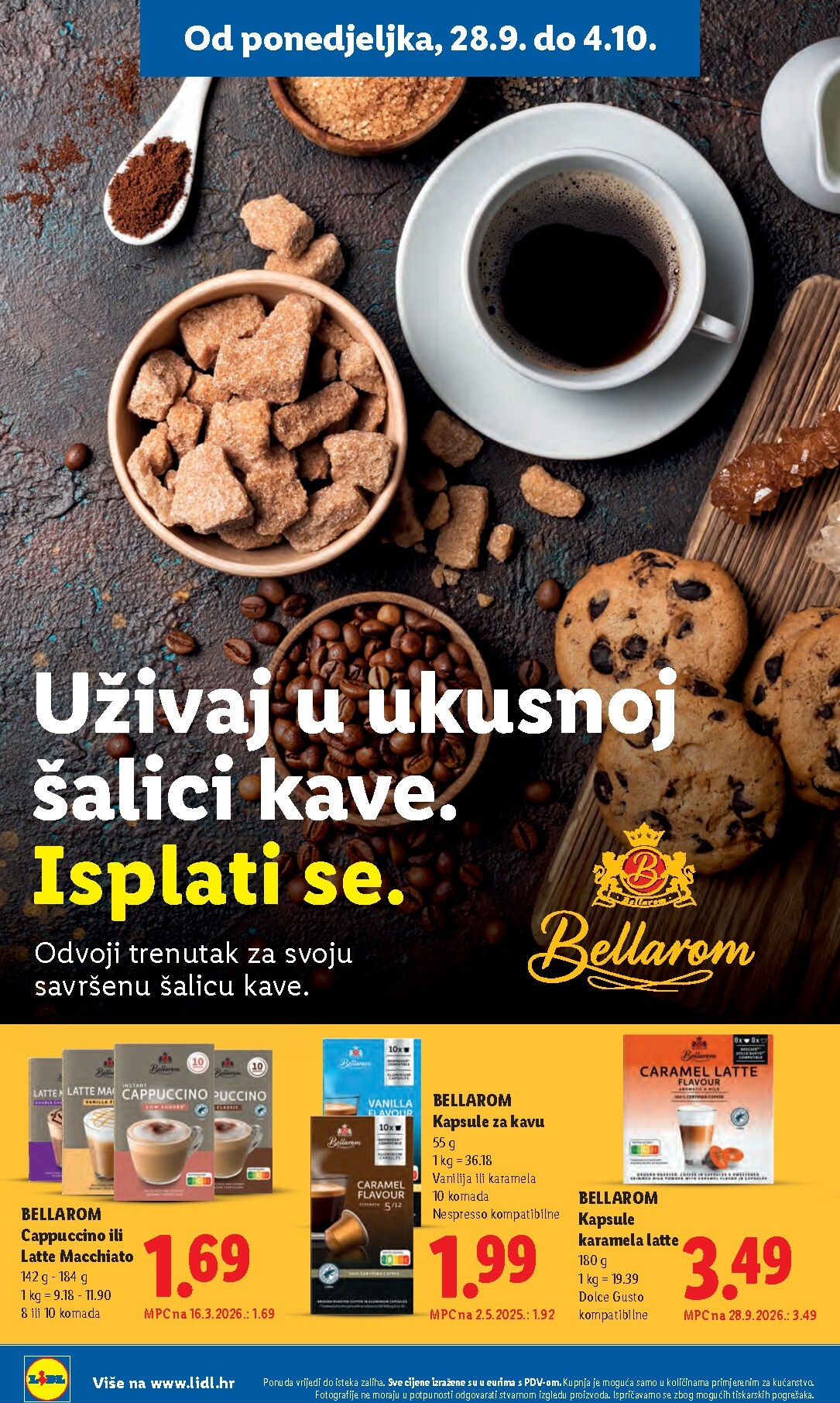 lidl - Aktualni katalog Lidl od ponedjeljka, 28.09.2026 do nedjelje, 04.10.2026 - page: 10