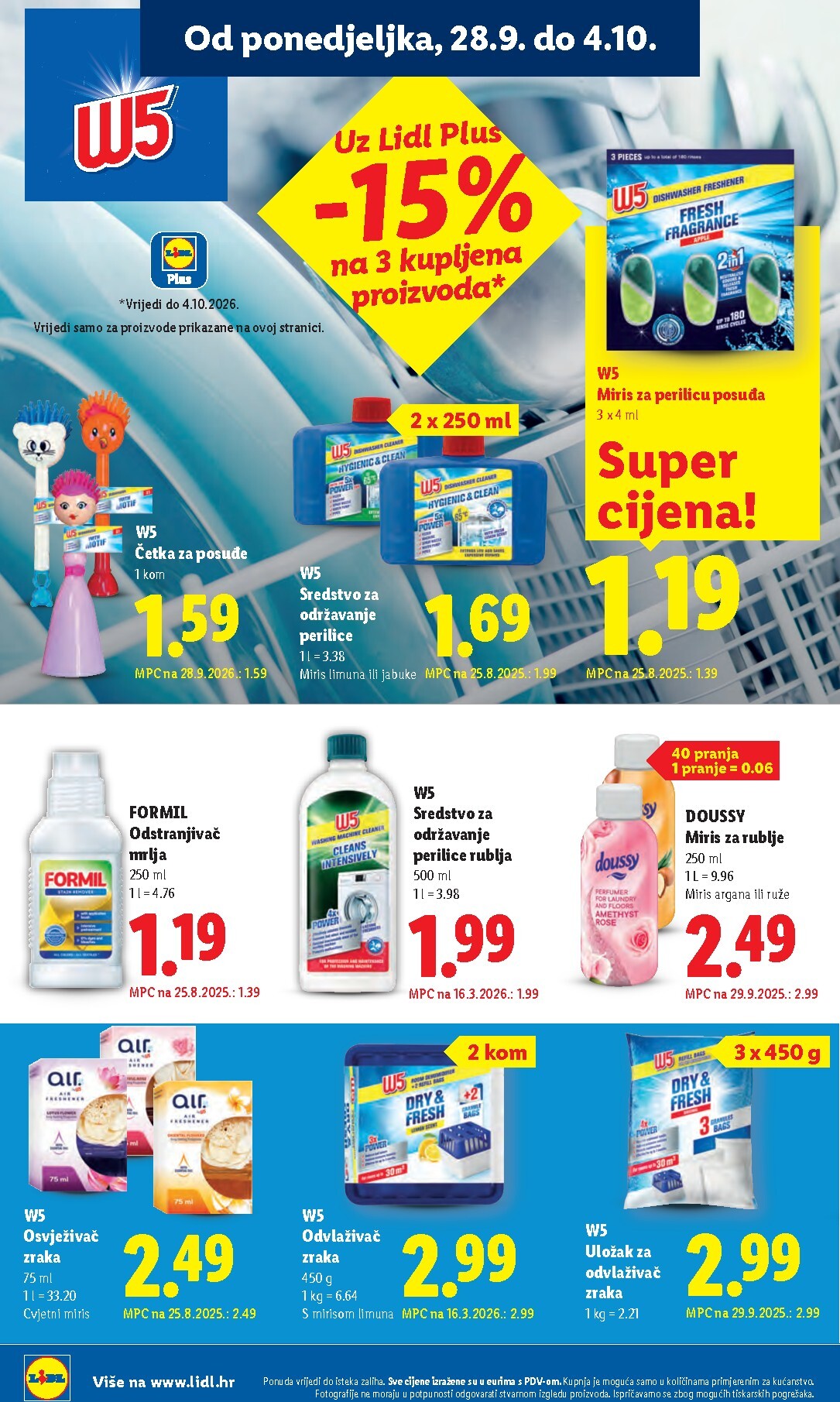 lidl - Aktualni katalog Lidl od ponedjeljka, 28.09.2026 do nedjelje, 04.10.2026 - page: 20