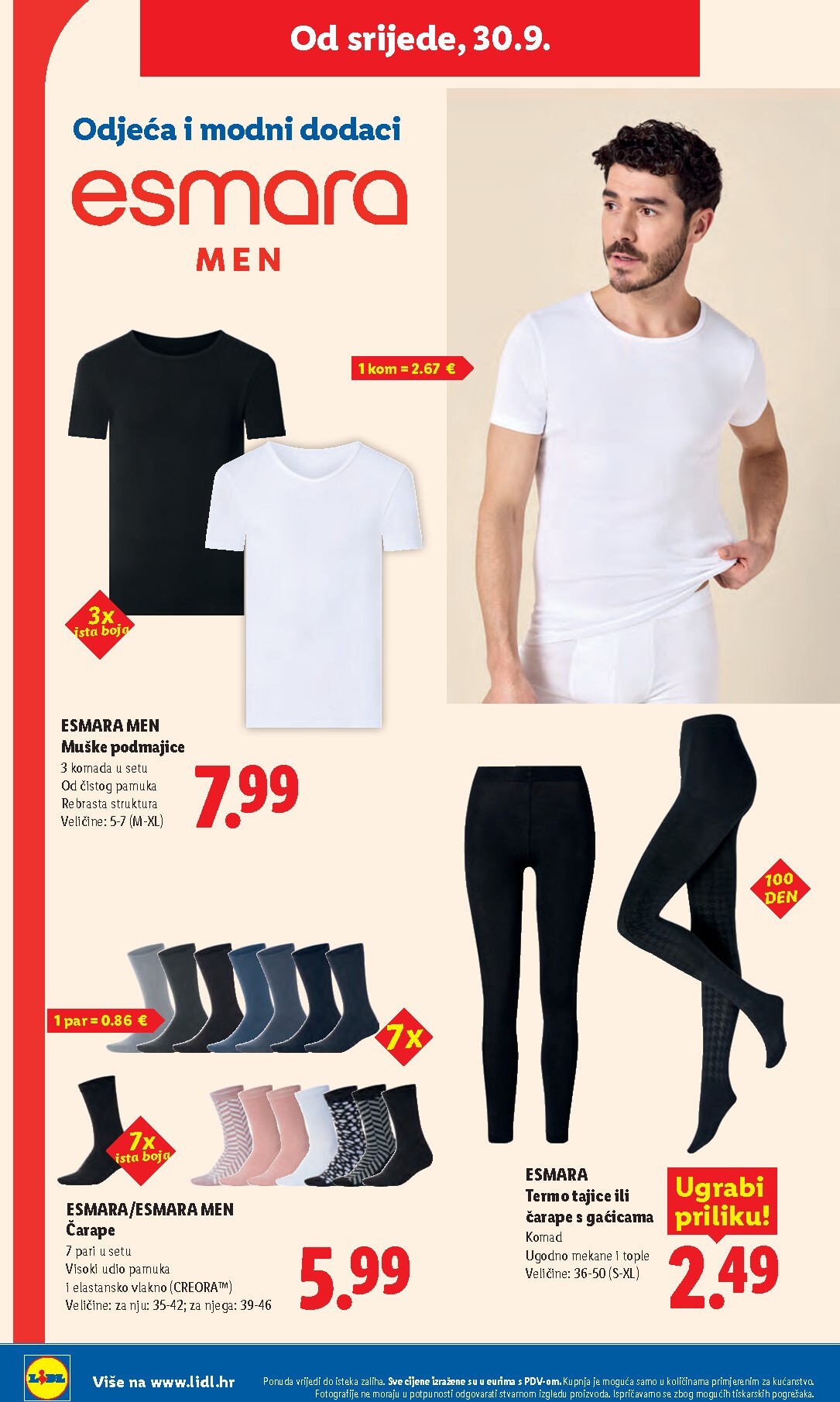 lidl - Aktualni katalog Lidl od ponedjeljka, 28.09.2026 do nedjelje, 04.10.2026 - page: 38