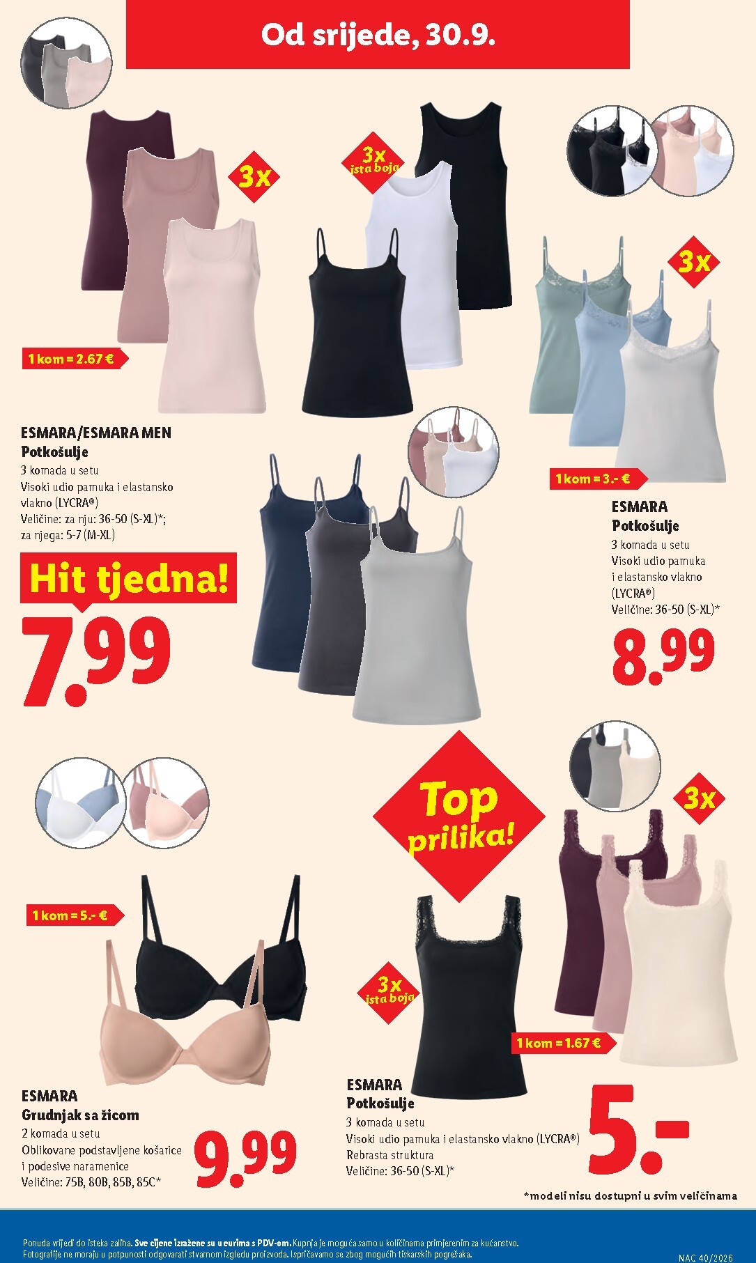 lidl - Aktualni katalog Lidl od ponedjeljka, 28.09.2026 do nedjelje, 04.10.2026 - page: 37