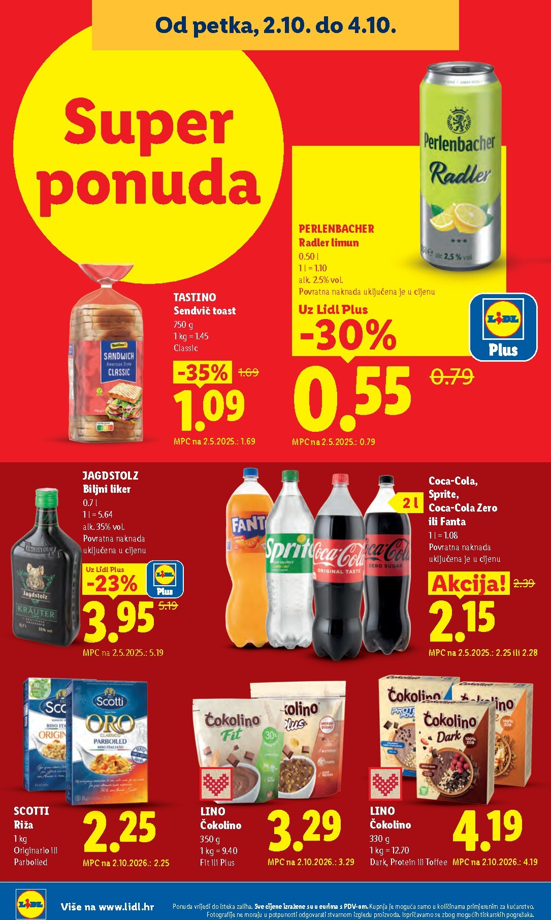 lidl - Aktualni katalog Lidl od ponedjeljka, 28.09.2026 do nedjelje, 04.10.2026 - page: 70