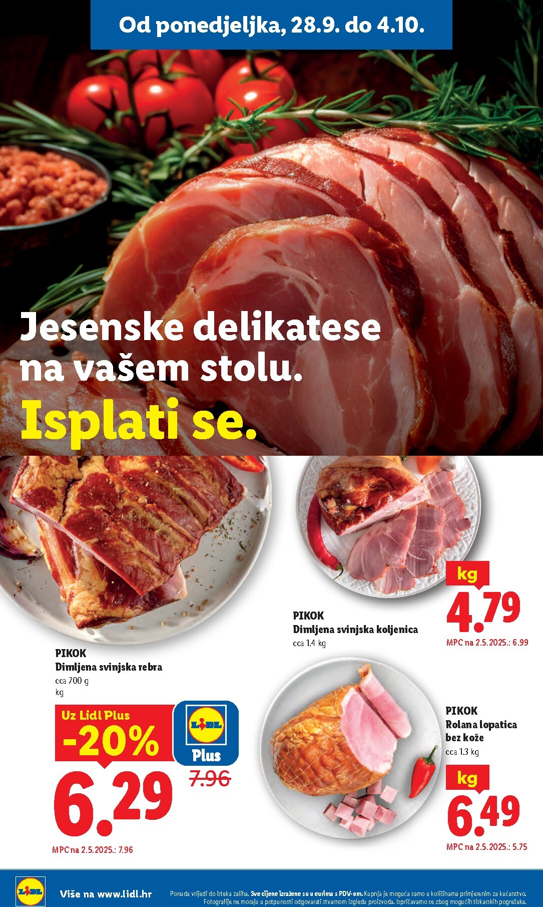 lidl - Aktualni katalog Lidl od ponedjeljka, 28.09.2026 do nedjelje, 04.10.2026 - page: 14