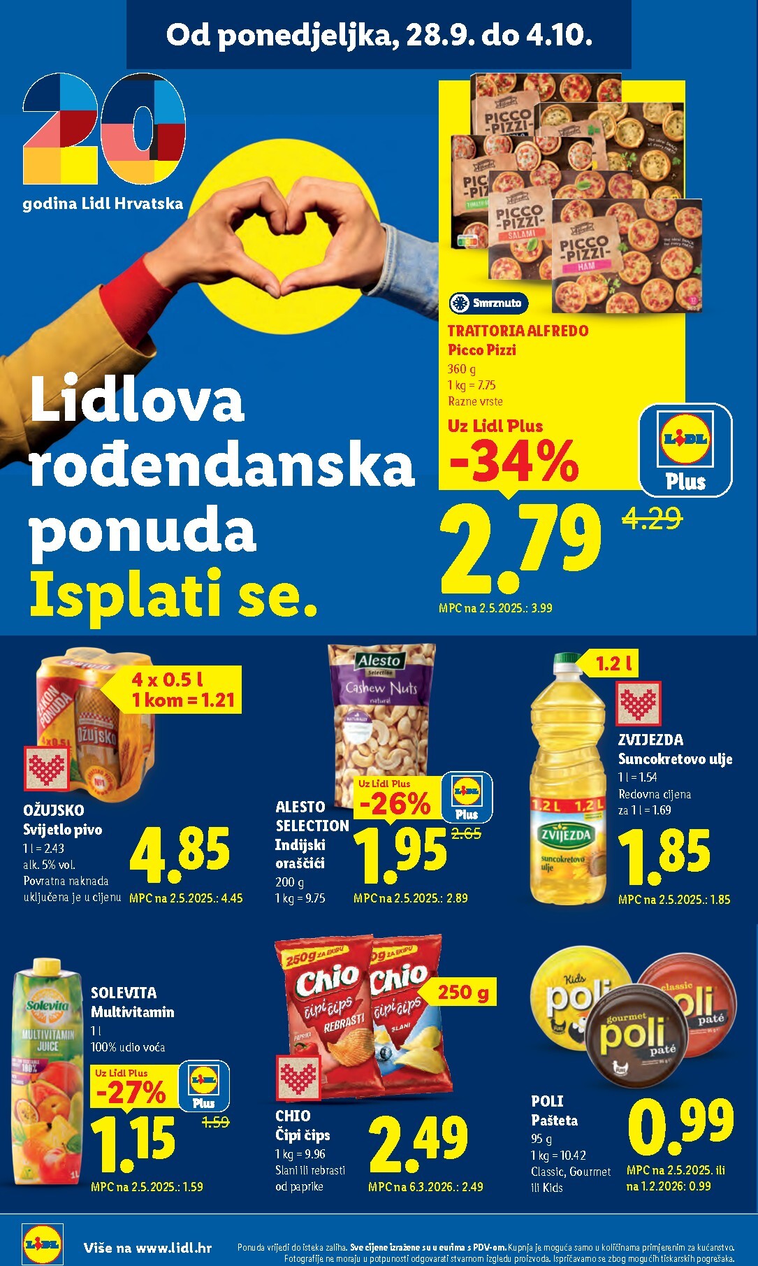 lidl - Aktualni katalog Lidl od ponedjeljka, 28.09.2026 do nedjelje, 04.10.2026 - page: 8