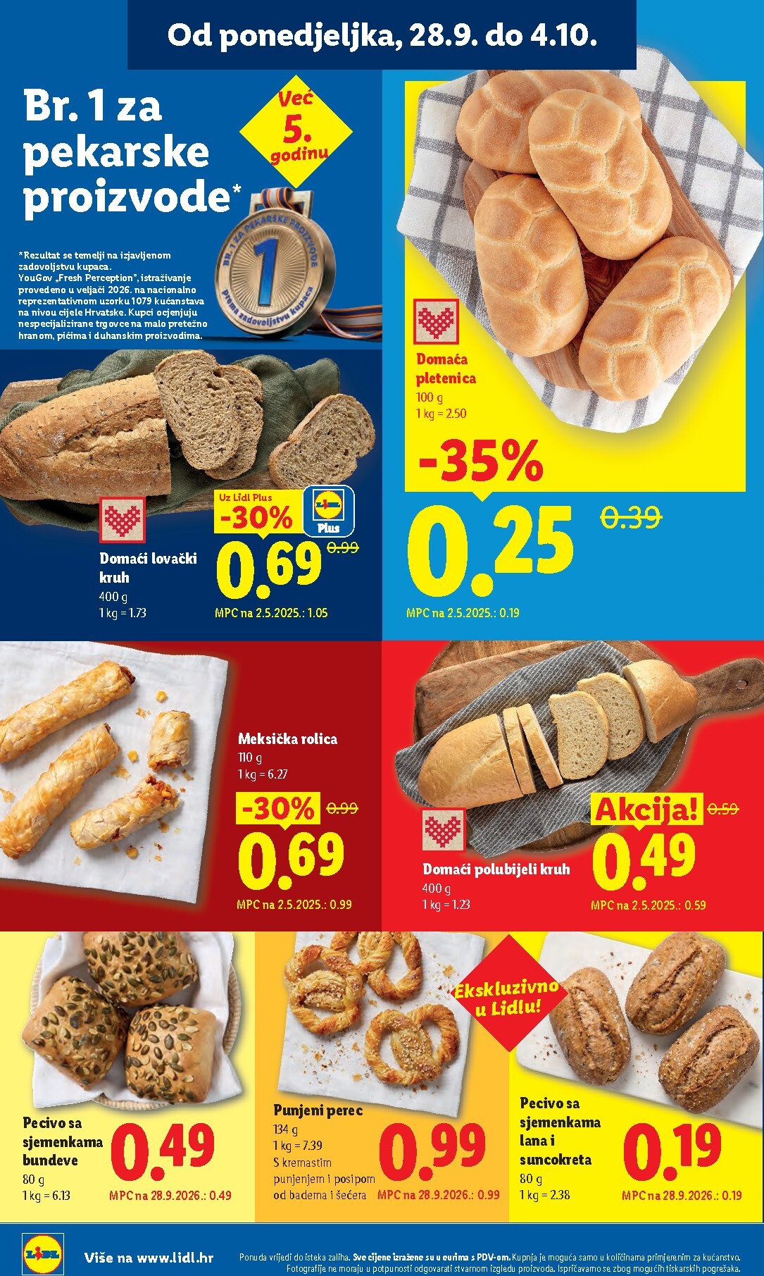 lidl - Aktualni katalog Lidl od ponedjeljka, 28.09.2026 do nedjelje, 04.10.2026 - page: 6