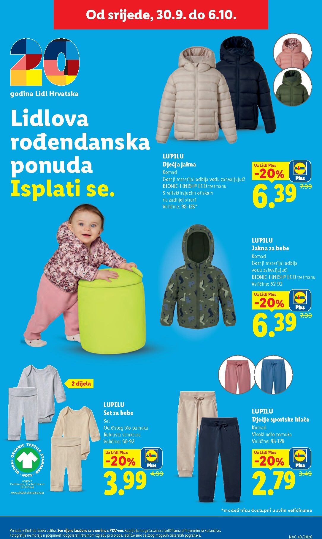 lidl - Aktualni katalog Lidl od ponedjeljka, 28.09.2026 do nedjelje, 04.10.2026 - page: 43