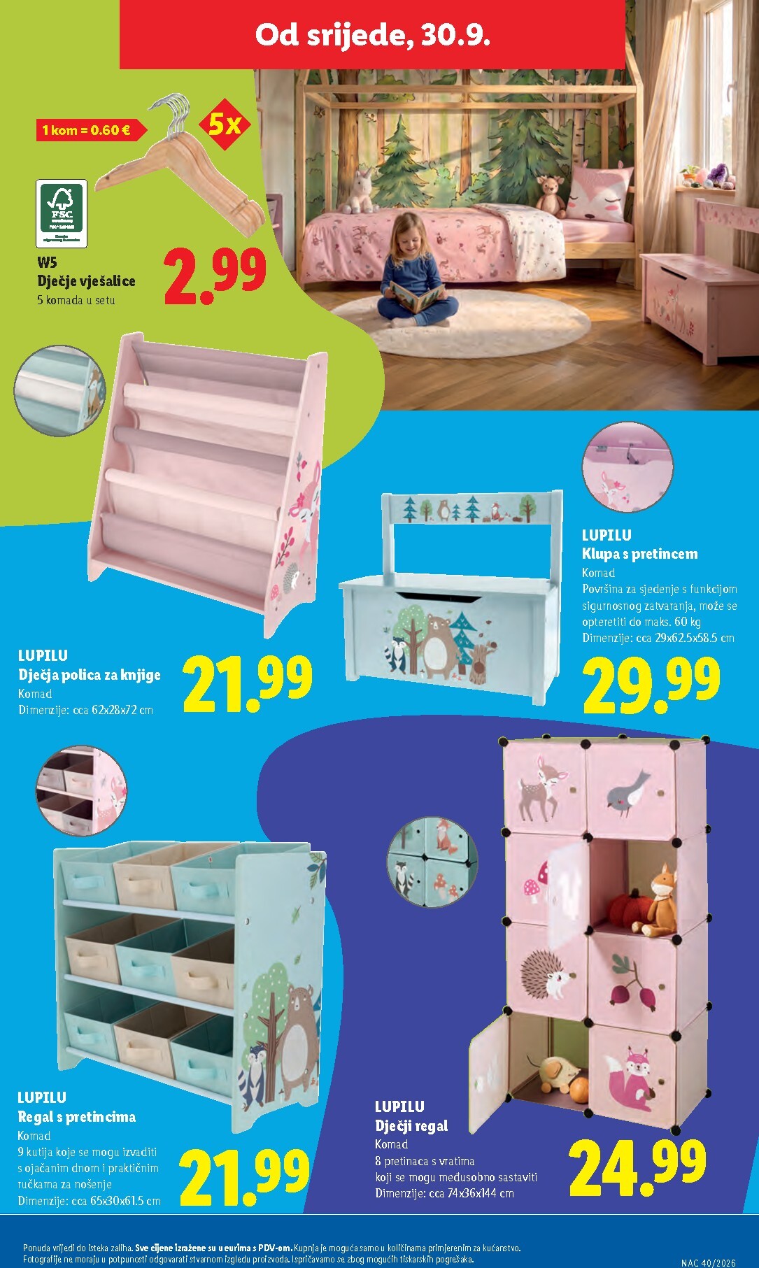 lidl - Aktualni katalog Lidl od ponedjeljka, 28.09.2026 do nedjelje, 04.10.2026 - page: 45