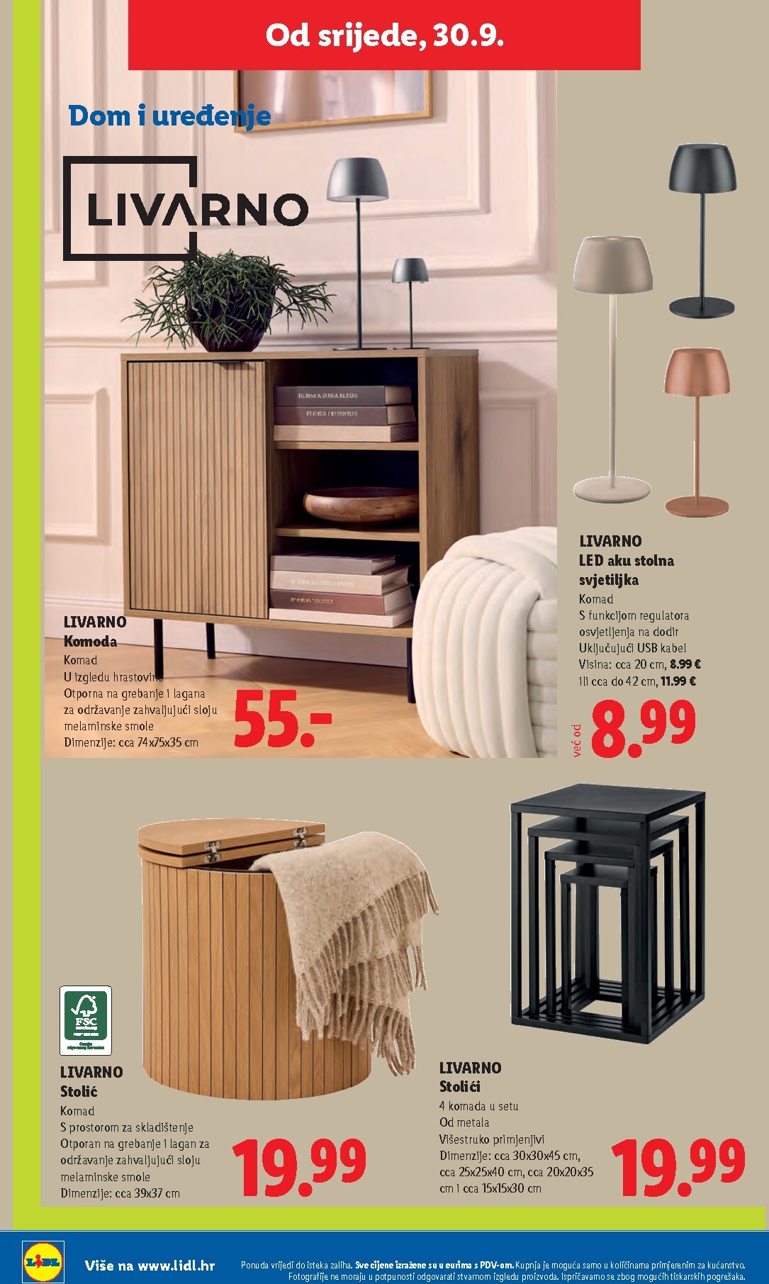 lidl - Aktualni katalog Lidl od ponedjeljka, 28.09.2026 do nedjelje, 04.10.2026 - page: 48