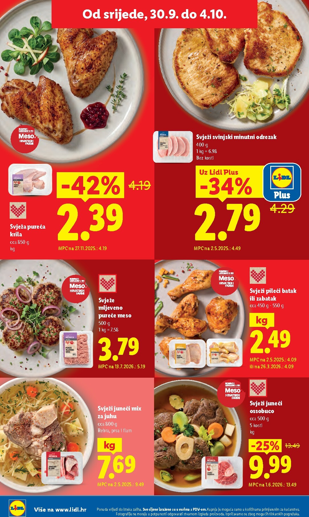 lidl - Aktualni katalog Lidl od ponedjeljka, 28.09.2026 do nedjelje, 04.10.2026 - page: 58