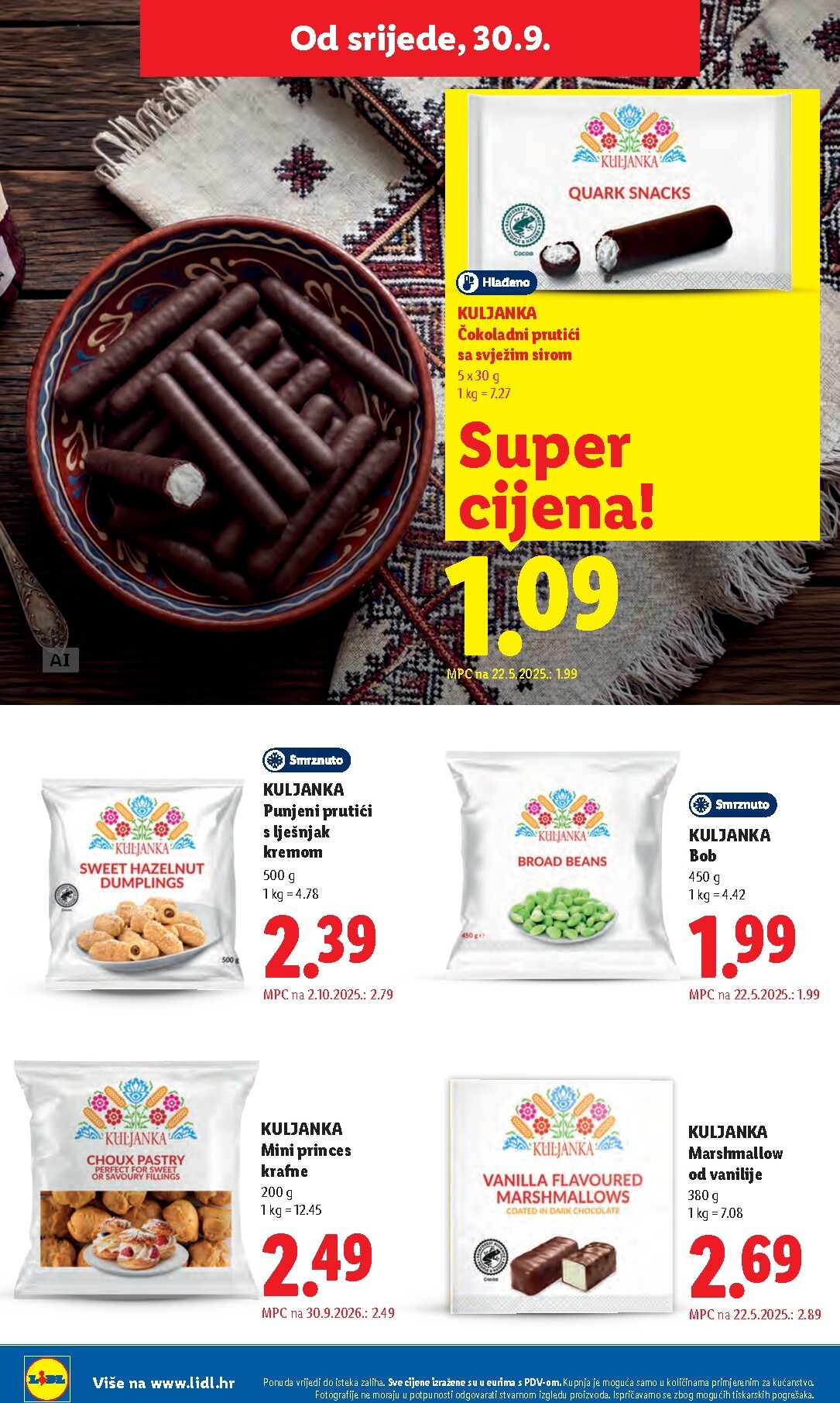 lidl - Aktualni katalog Lidl od ponedjeljka, 28.09.2026 do nedjelje, 04.10.2026 - page: 64