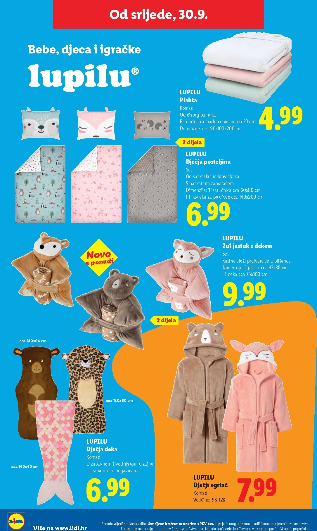 lidl - Aktualni katalog Lidl od ponedjeljka, 28.09.2026 do nedjelje, 04.10.2026 - page: 46