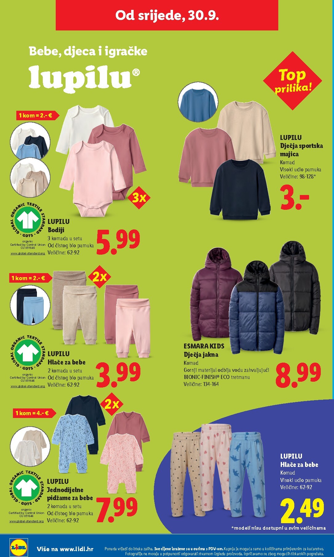 lidl - Aktualni katalog Lidl od ponedjeljka, 28.09.2026 do nedjelje, 04.10.2026 - page: 42