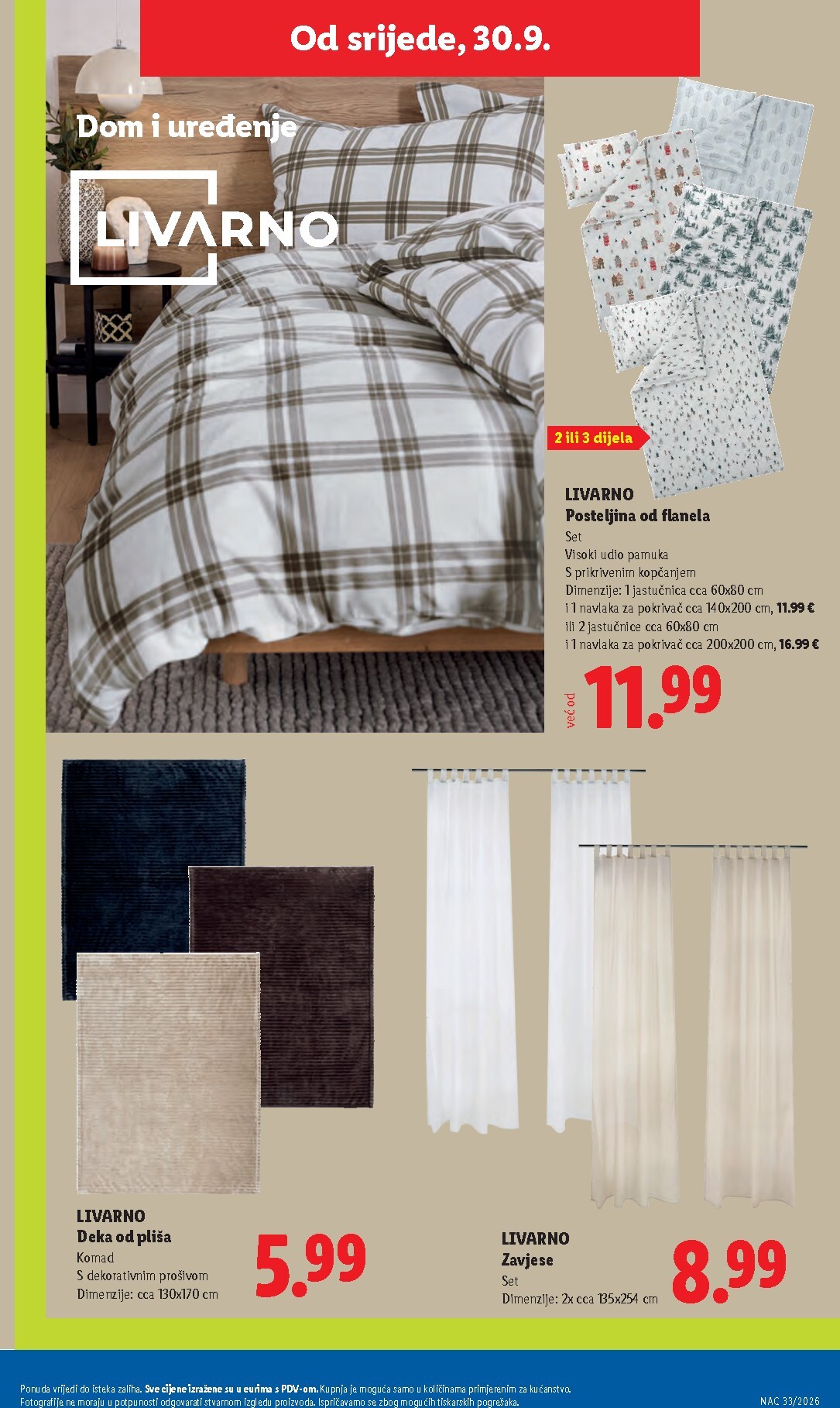 lidl - Aktualni katalog Lidl od ponedjeljka, 28.09.2026 do nedjelje, 04.10.2026 - page: 47