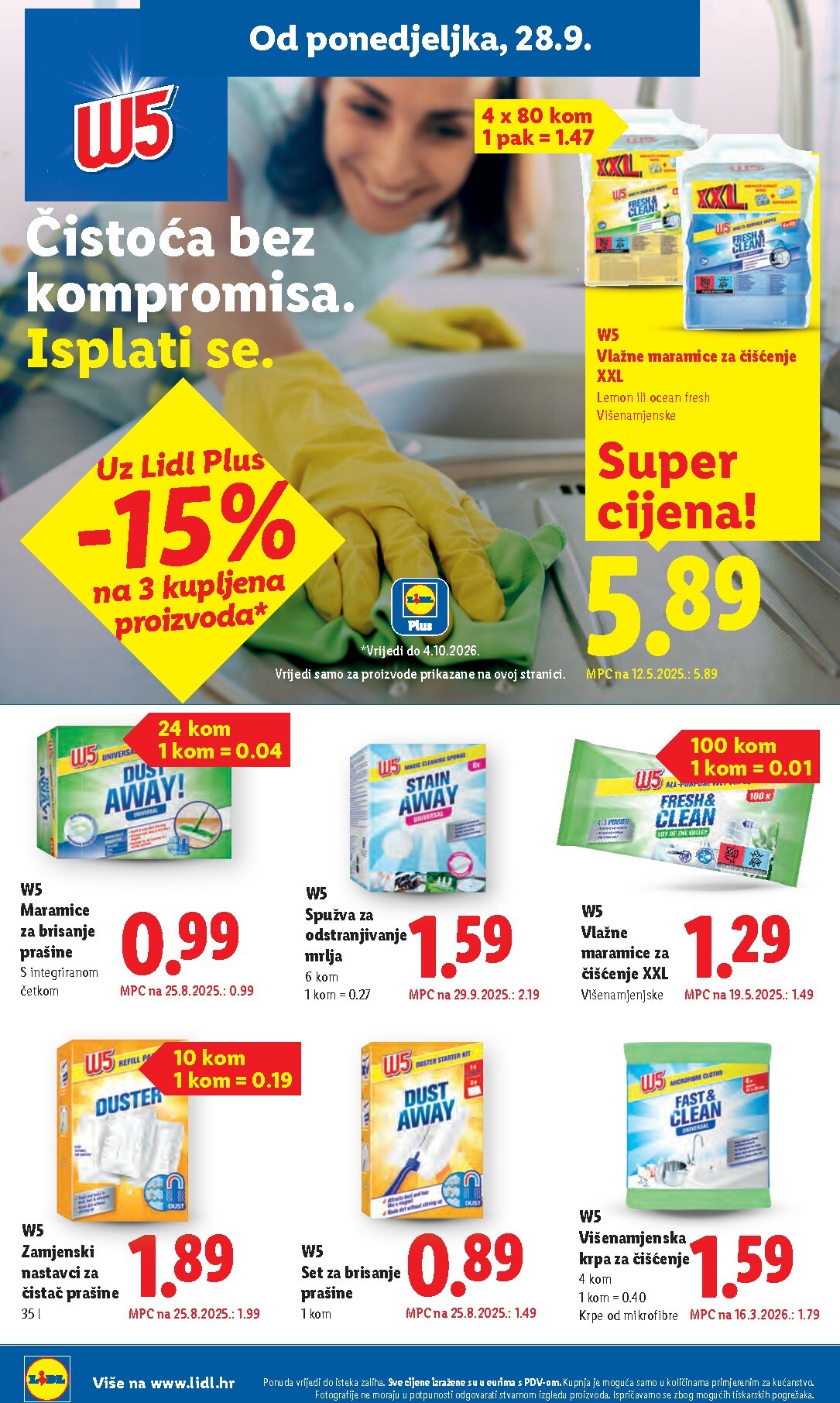 lidl - Aktualni katalog Lidl od ponedjeljka, 28.09.2026 do nedjelje, 04.10.2026 - page: 18