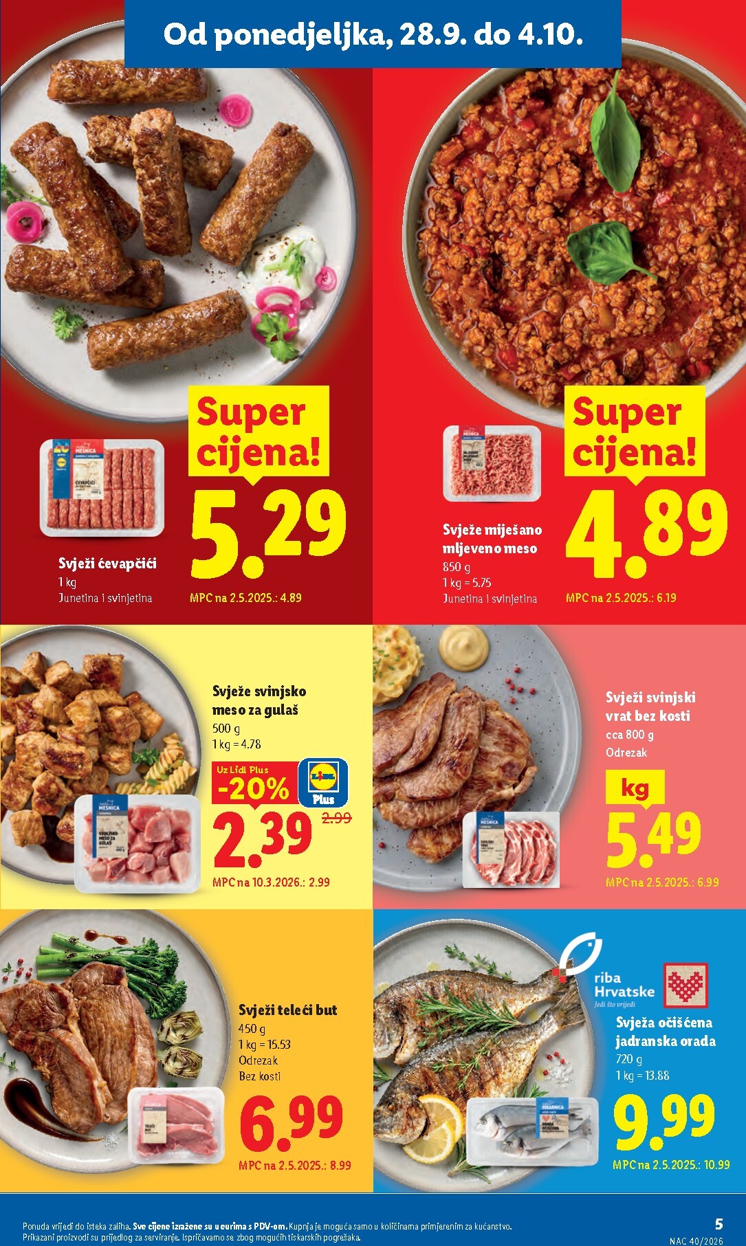 lidl - Aktualni katalog Lidl od ponedjeljka, 28.09.2026 do nedjelje, 04.10.2026 - page: 5