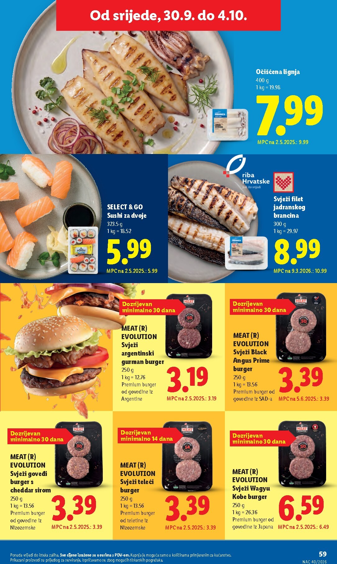 lidl - Aktualni katalog Lidl od ponedjeljka, 28.09.2026 do nedjelje, 04.10.2026 - page: 59