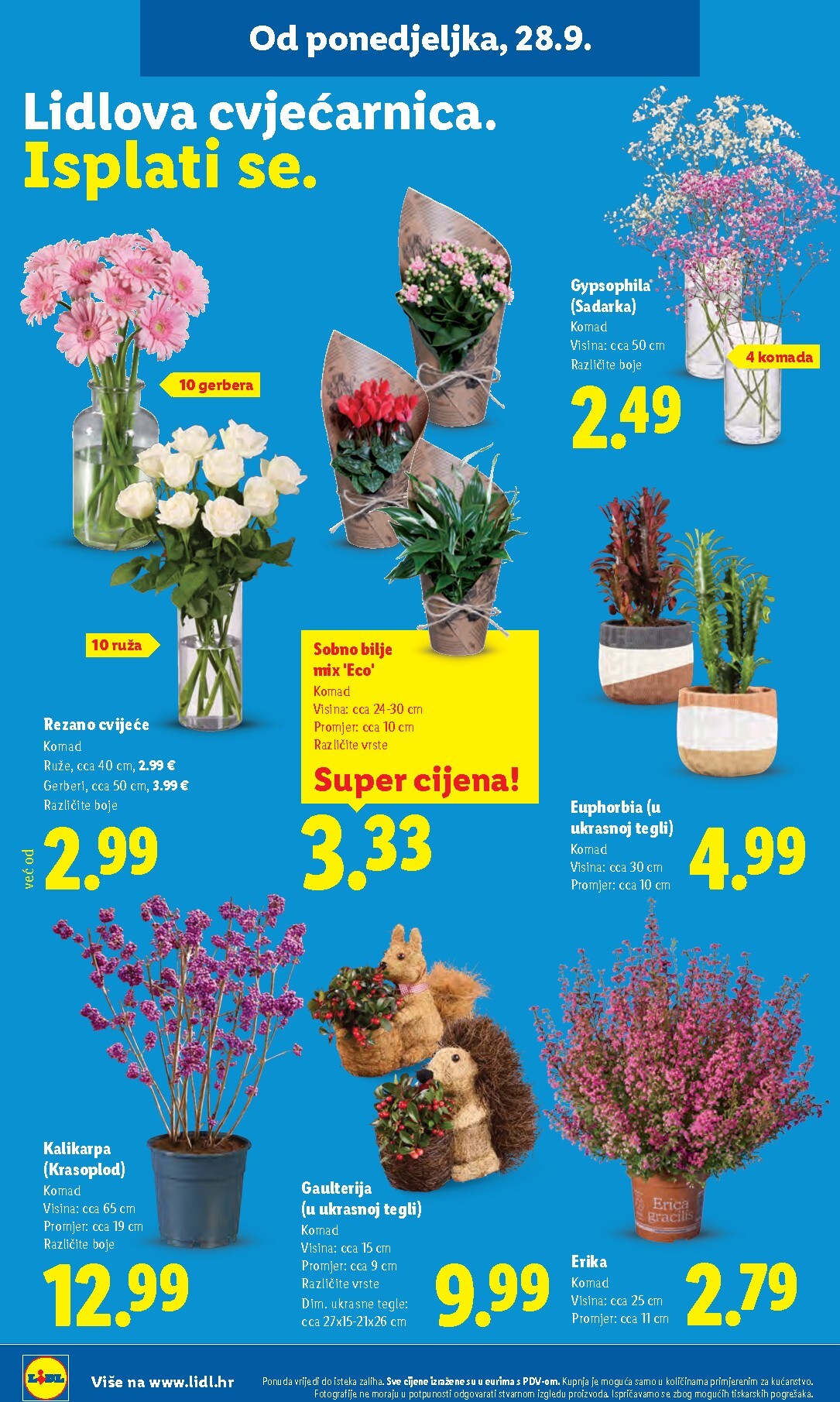 lidl - Aktualni katalog Lidl od ponedjeljka, 28.09.2026 do nedjelje, 04.10.2026 - page: 52
