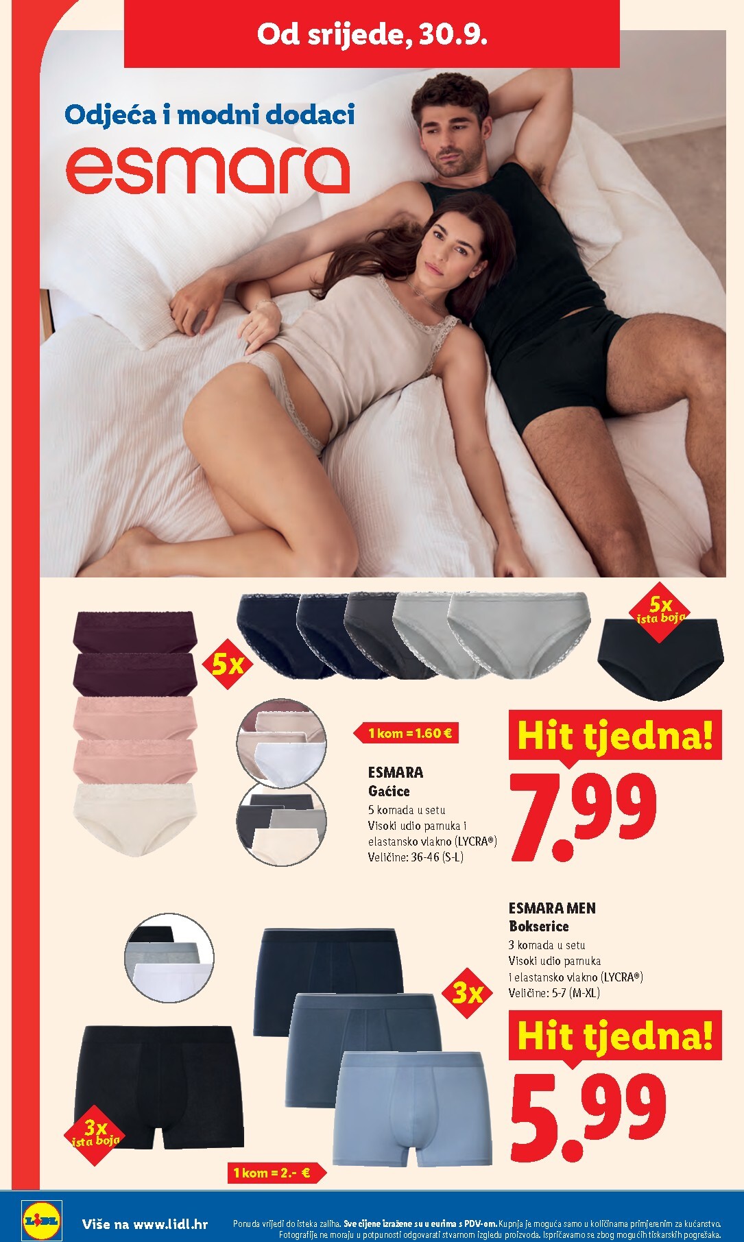 lidl - Aktualni katalog Lidl od ponedjeljka, 28.09.2026 do nedjelje, 04.10.2026 - page: 36